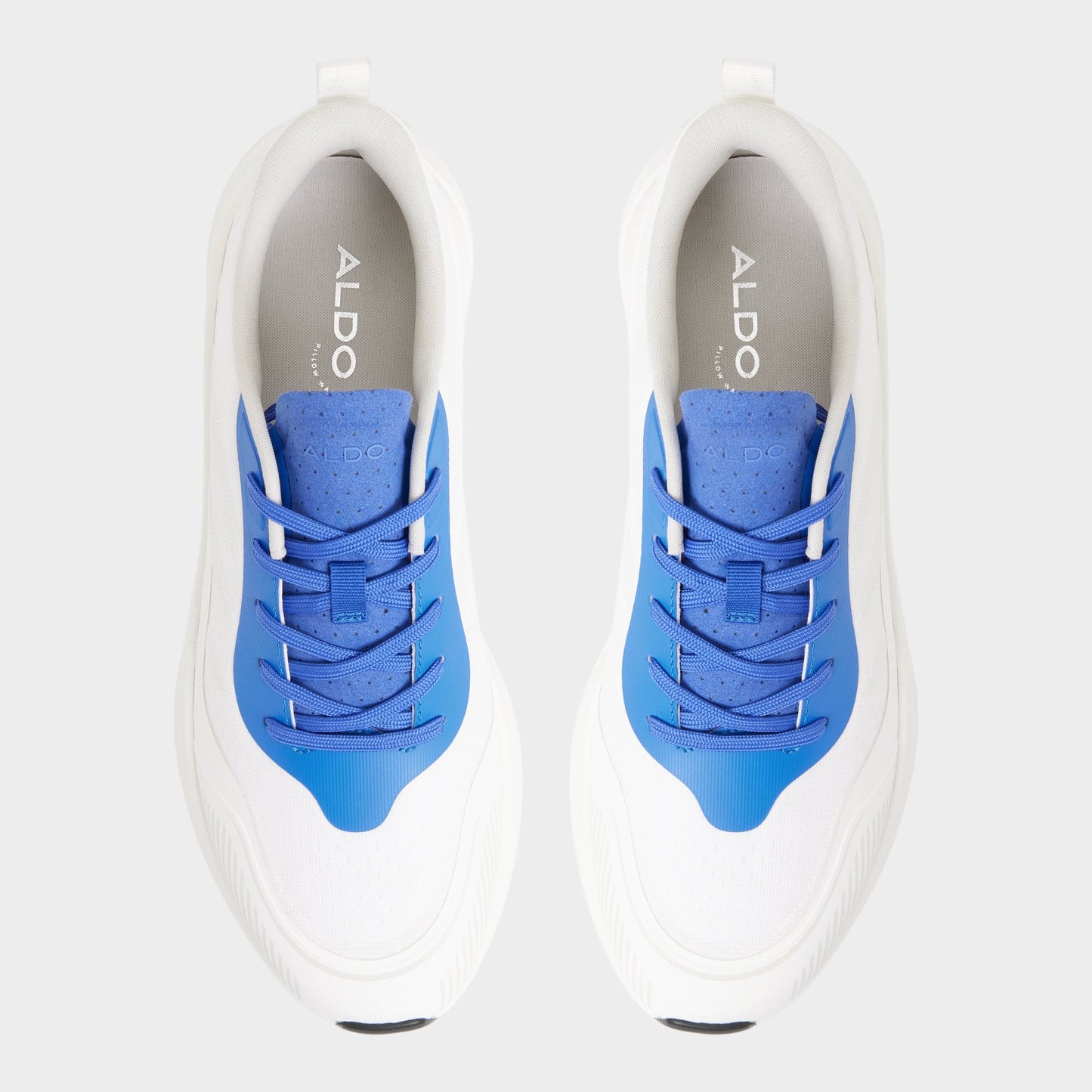 Aldo Pillowsnkr in M White Blue14112546 - Jogger sneaker, Jogger sole Men