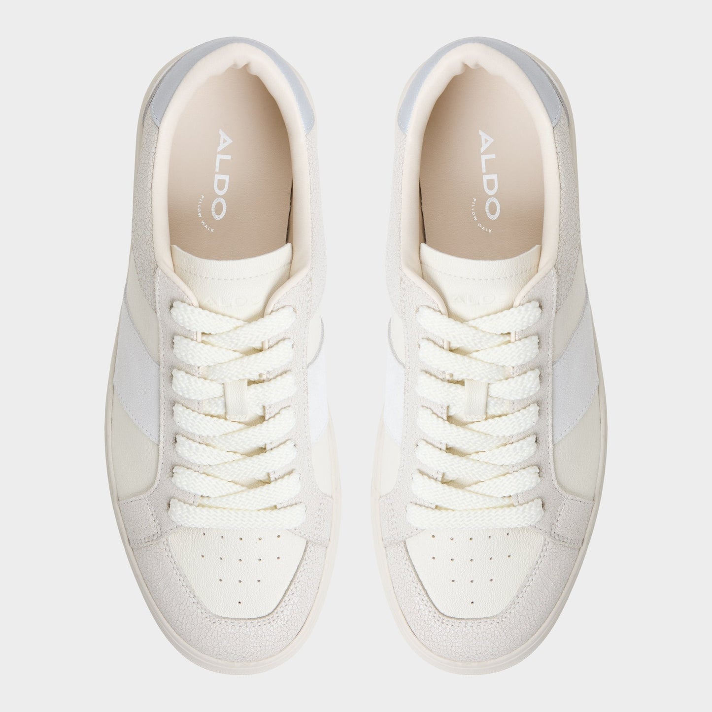 Aldo Braxton in White - Low top sneaker, Cup sole Men