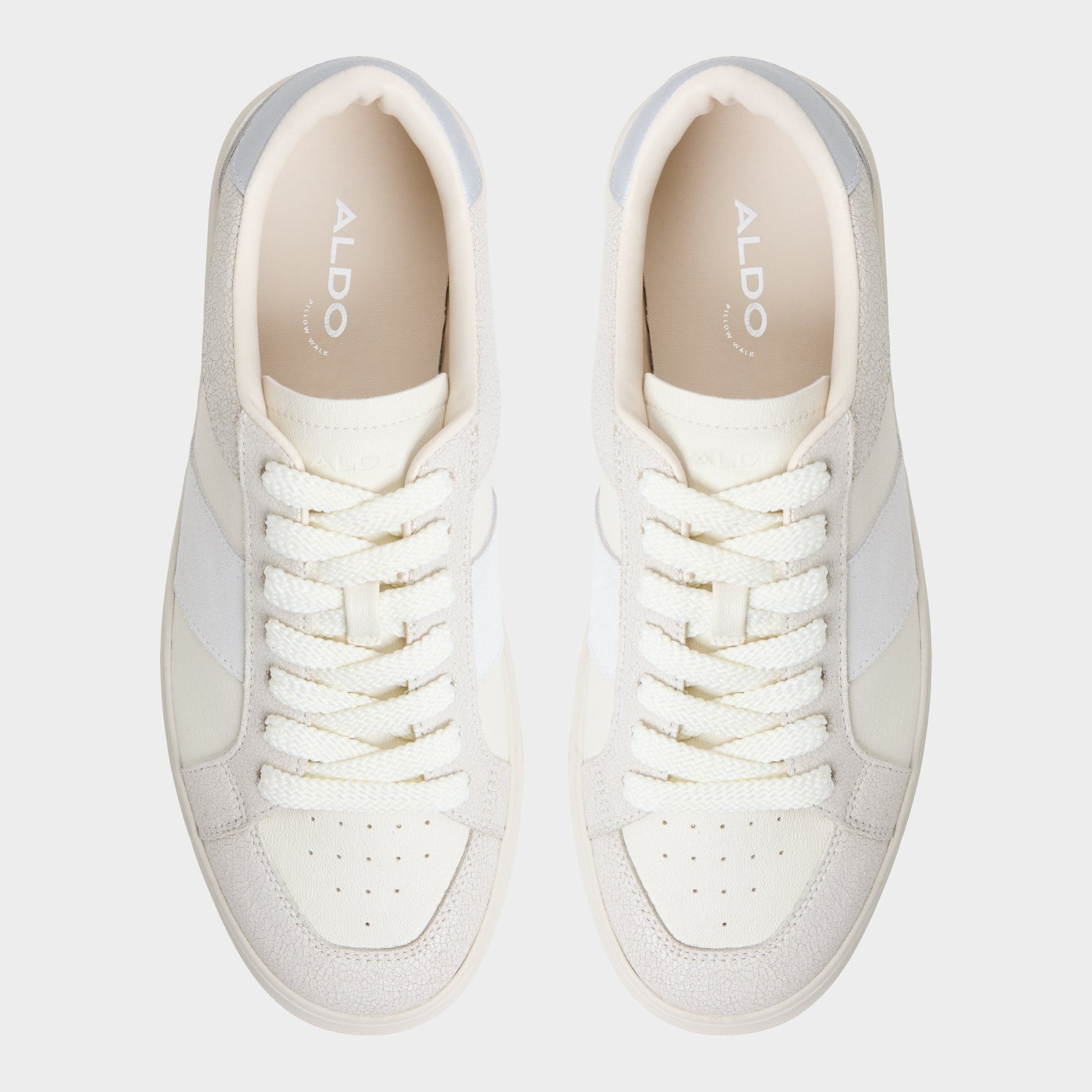 Aldo Braxton in White - Low top sneaker, Cup sole Men