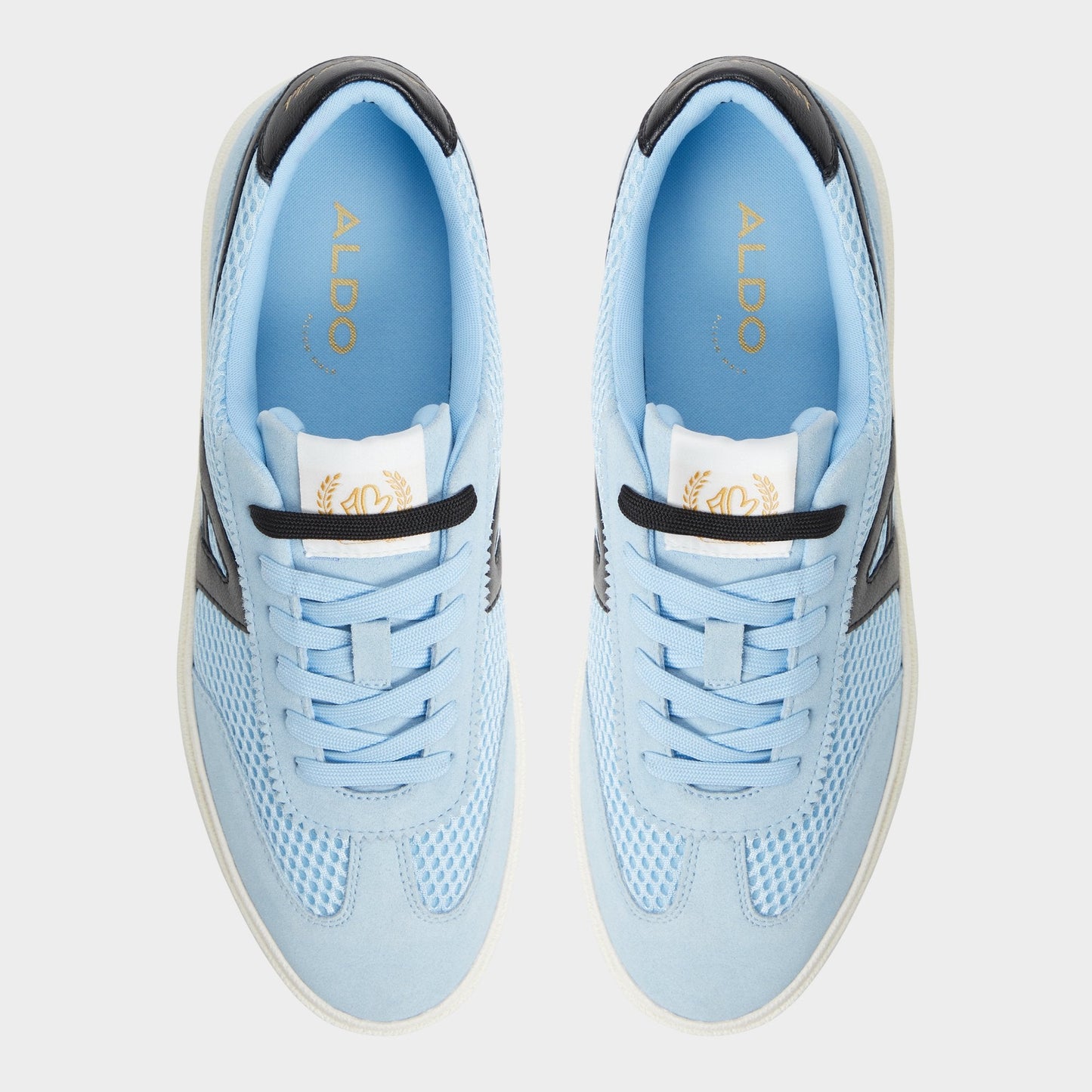 Aldo Clubtrainer Light Blue Men's Low top - Low top sneaker, Cup sole Men