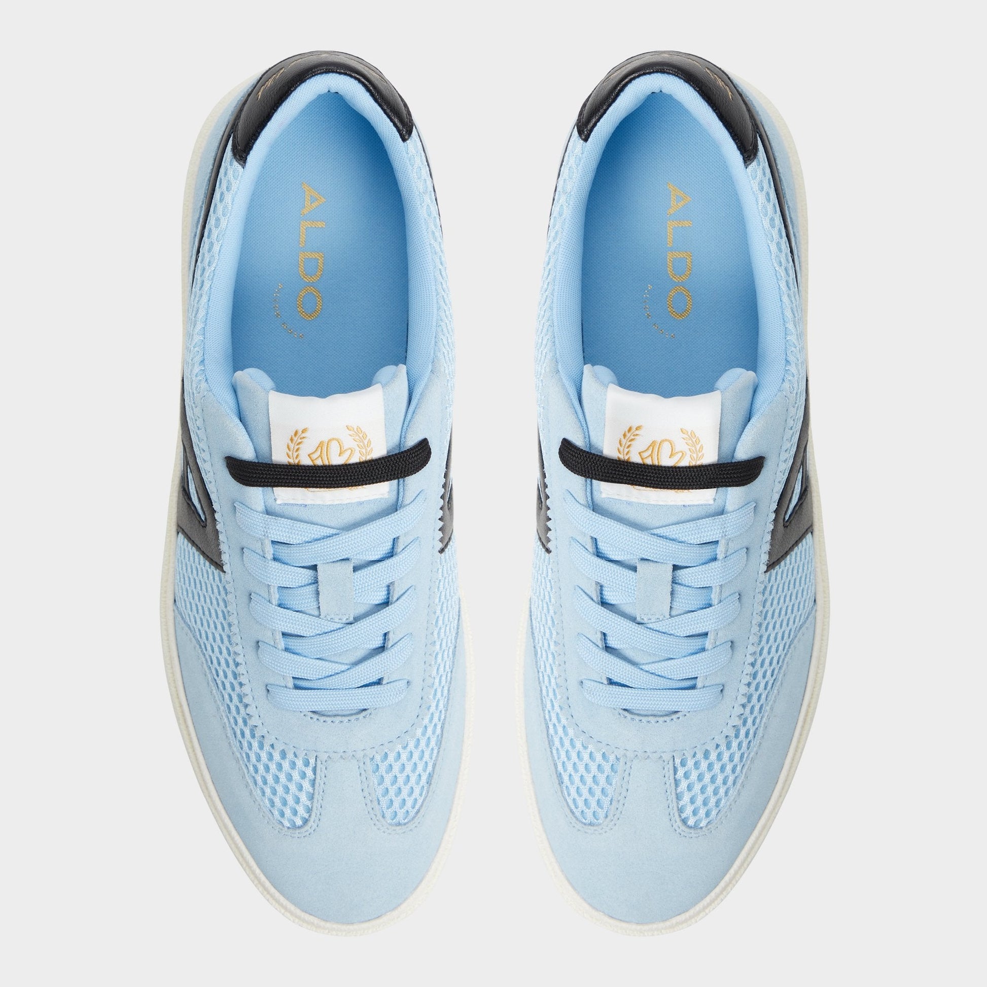 Aldo Clubtrainer Light Blue Men's Low top - Low top sneaker, Cup sole Men