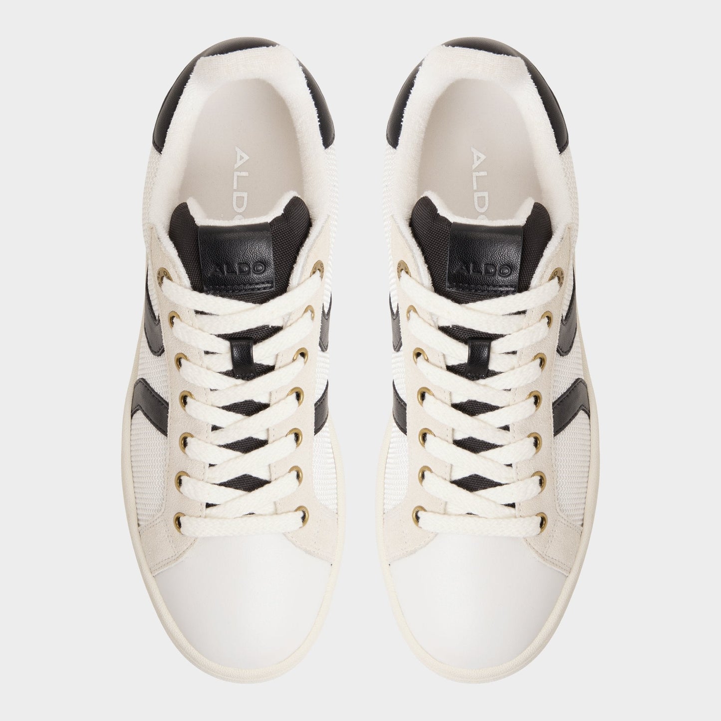 Aldo Retrokicks White Men's Low top - Low top sneaker, Cup sole Men