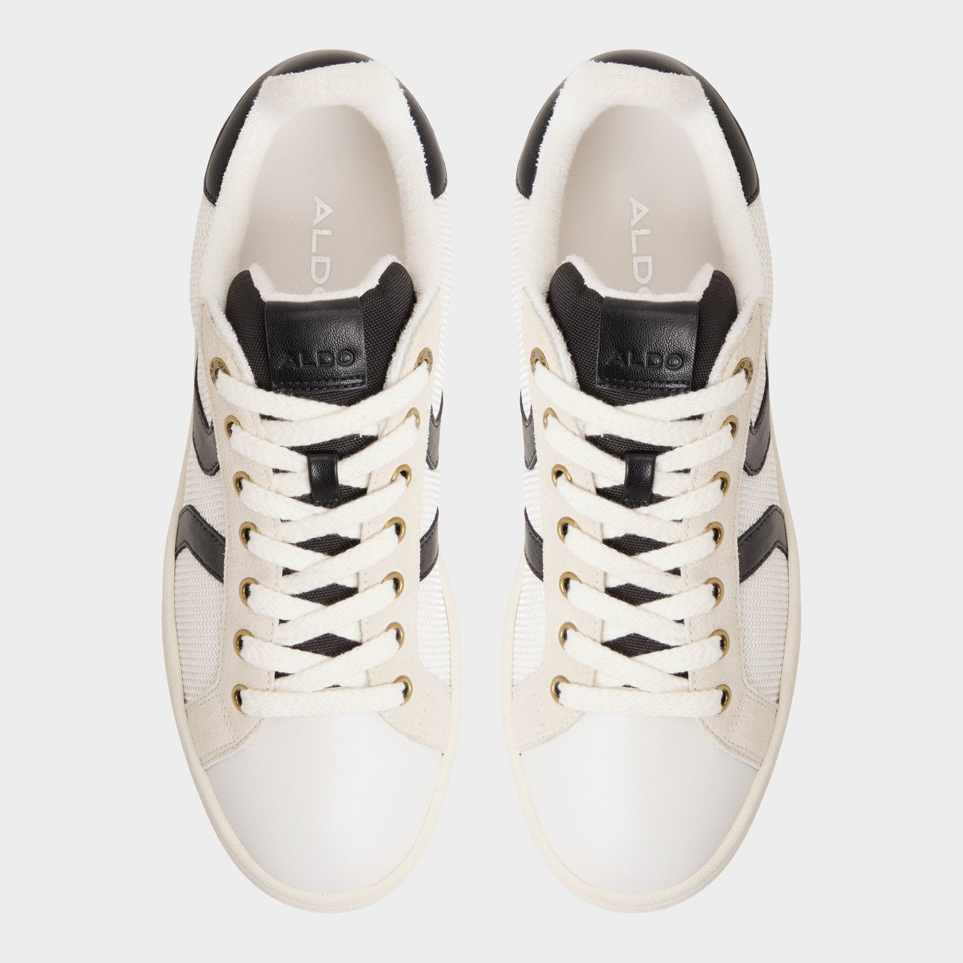 Aldo Retrokicks White Men's Low top - Low top sneaker, Cup sole Men
