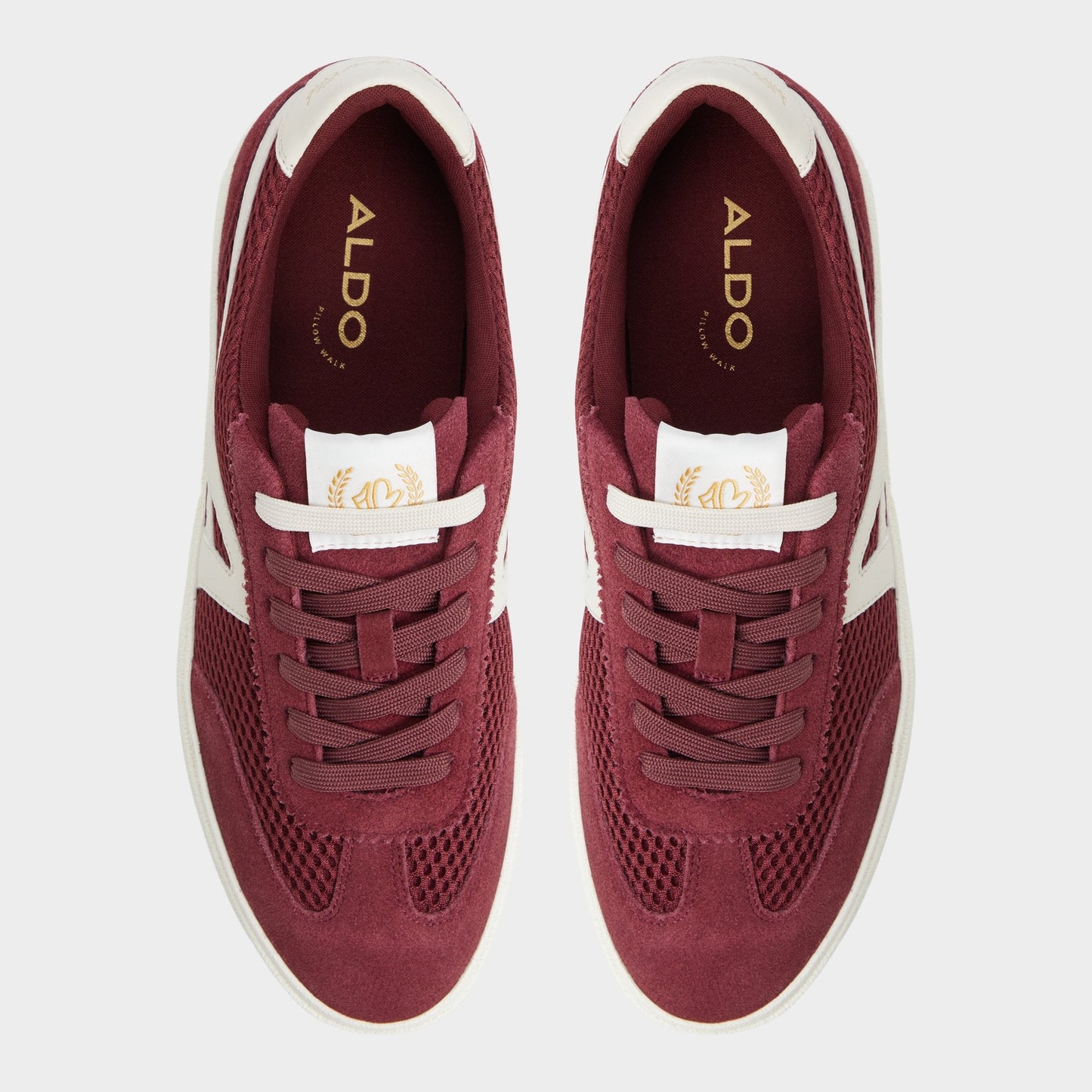 Aldo Clubtrainer Bordo Men's Low top - Low top sneaker, Cup sole Men