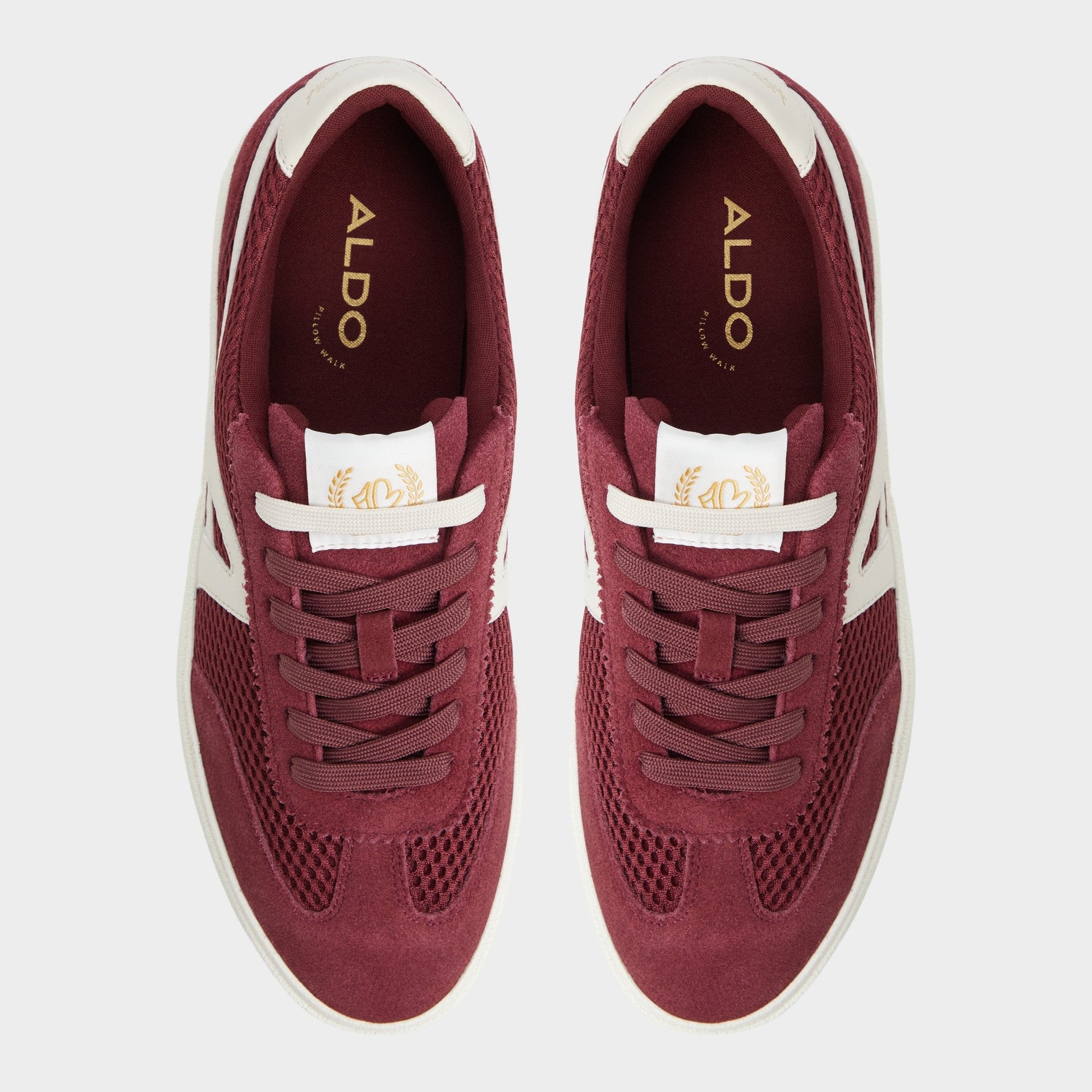 Aldo Clubtrainer Bordo Men's Low top - Low top sneaker, Cup sole Men