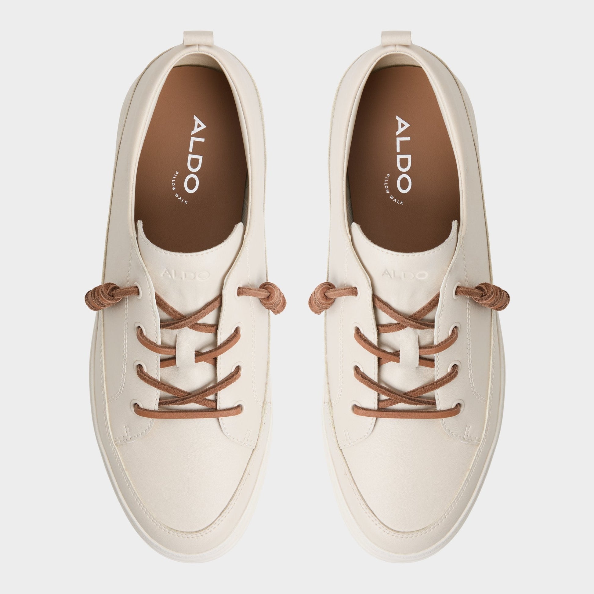 Aldo Tristin in White Bone 14041857 - Low top sneaker, Cup sole Men