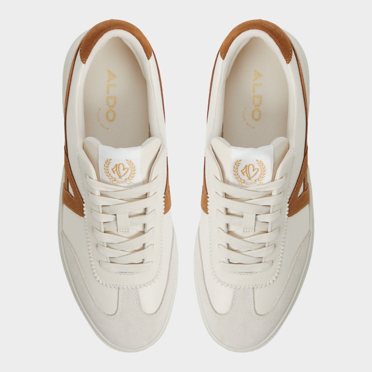 Aldo Clubtrainer in Bone 14112551 - Low top sneaker, Cup sole Men