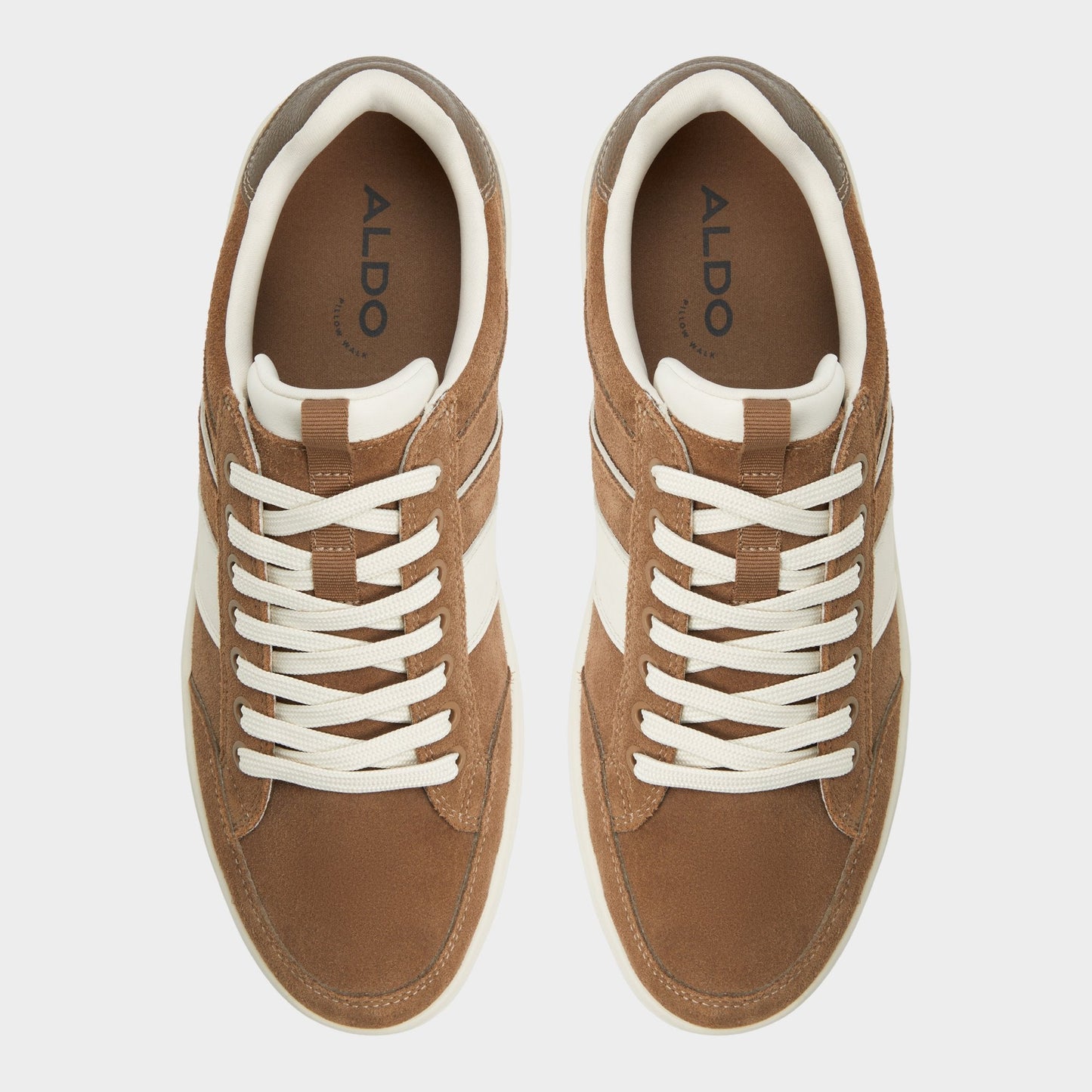 Aldo Elio Other Brown Men's Low top - Low top sneaker Men