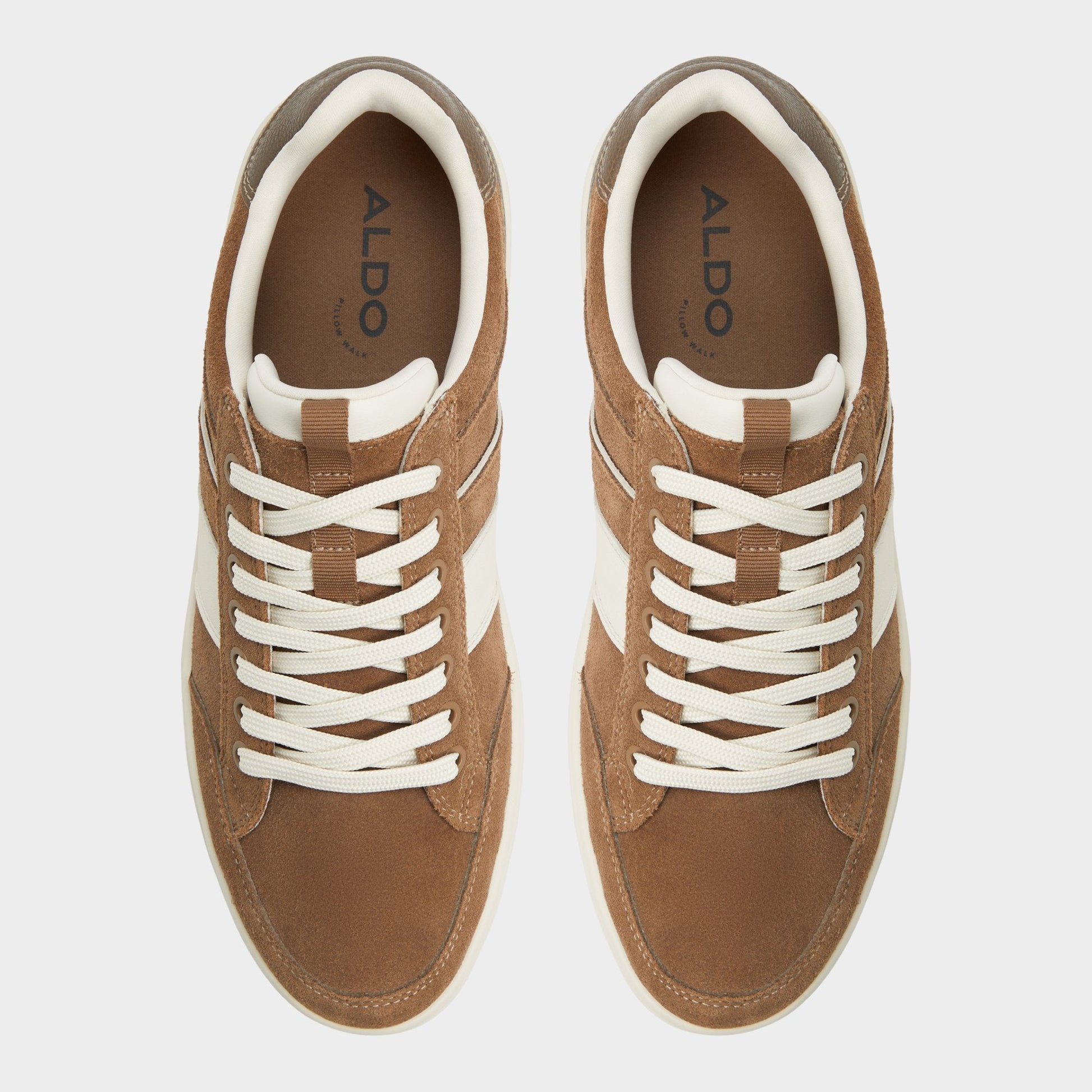 Aldo Elio Other Brown Men's Low top - Low top sneaker Men