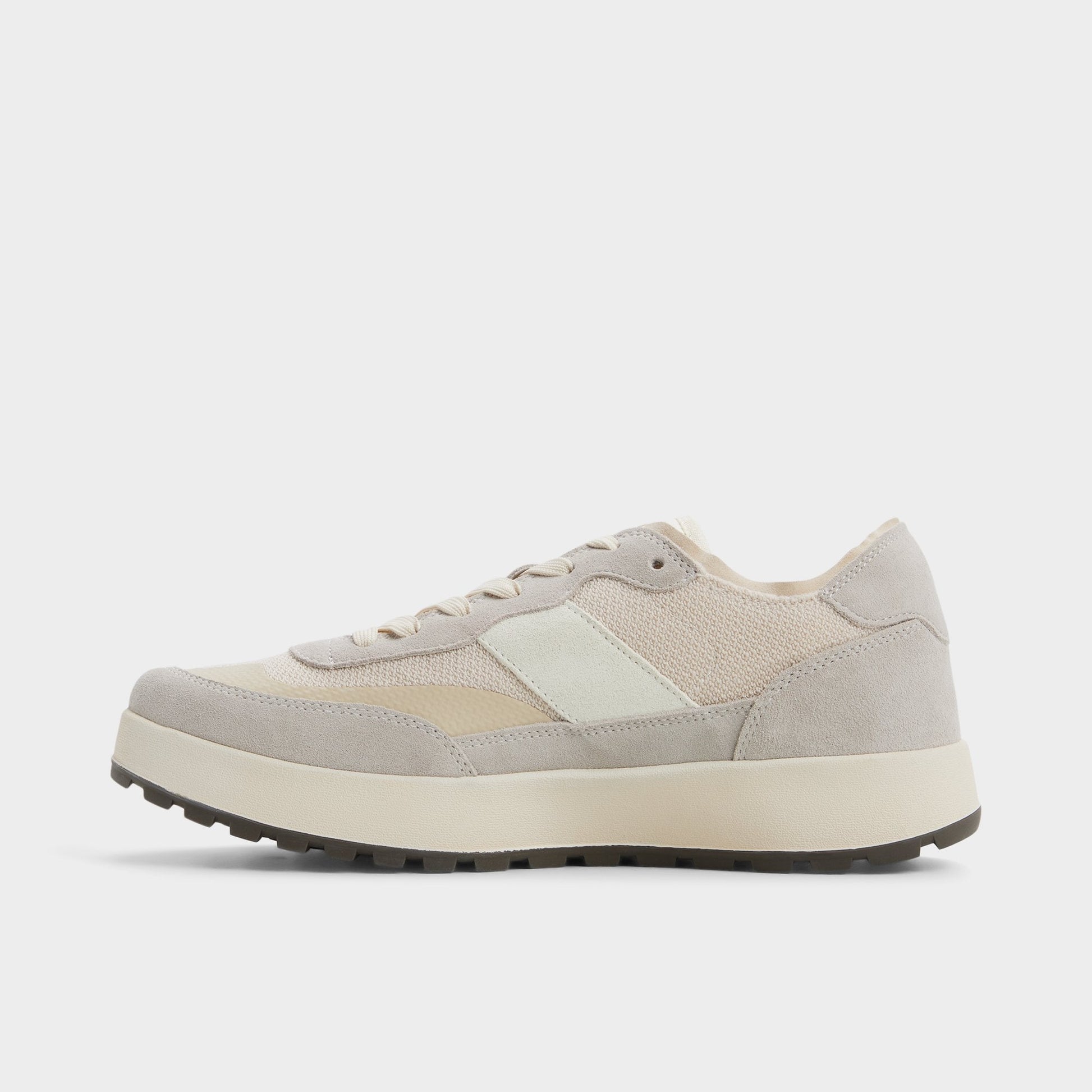 Aldo Julius Light Grey Men's Low top - Low top sneaker, Cup sole Men