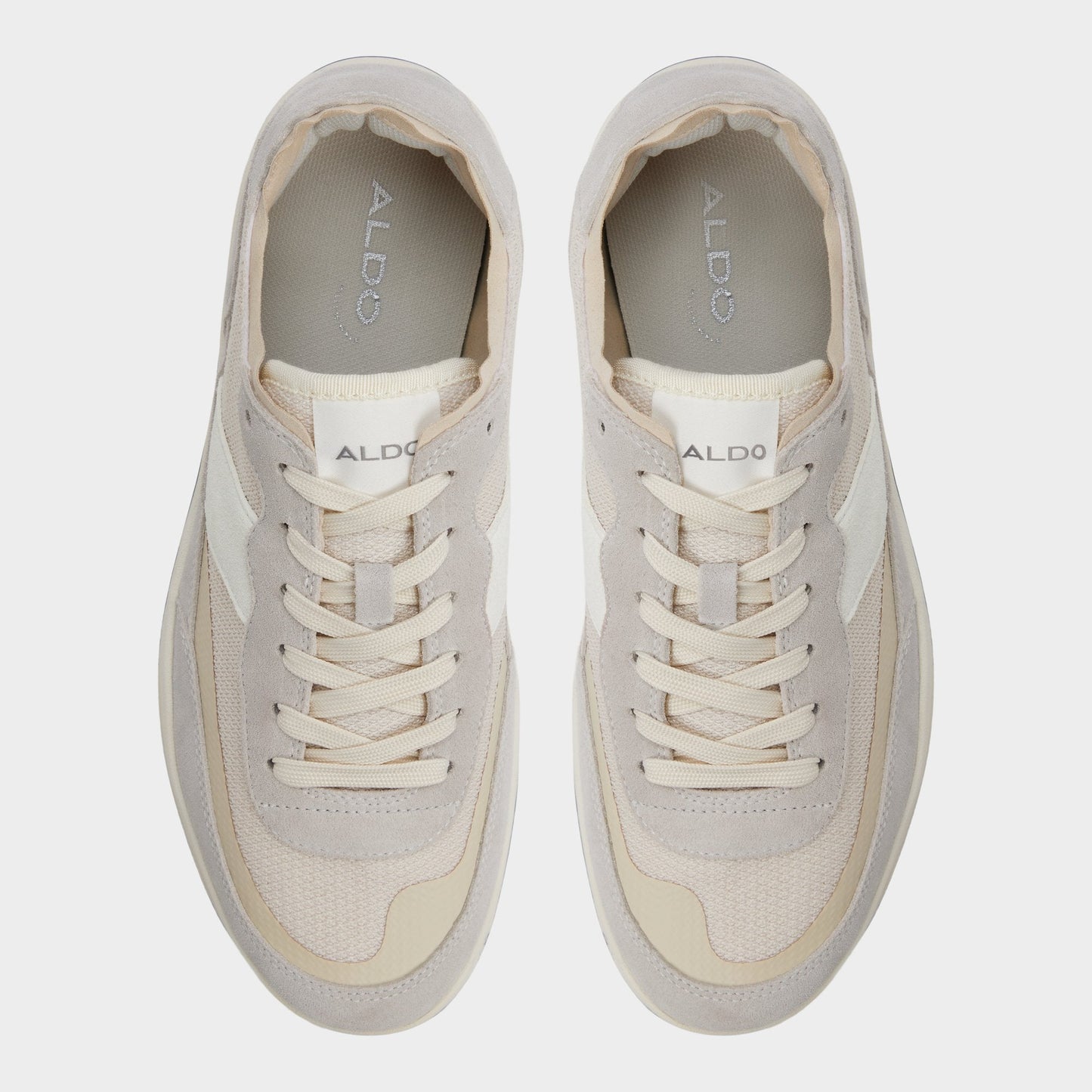 Aldo Julius Light Grey Men's Low top - Low top sneaker, Cup sole Men