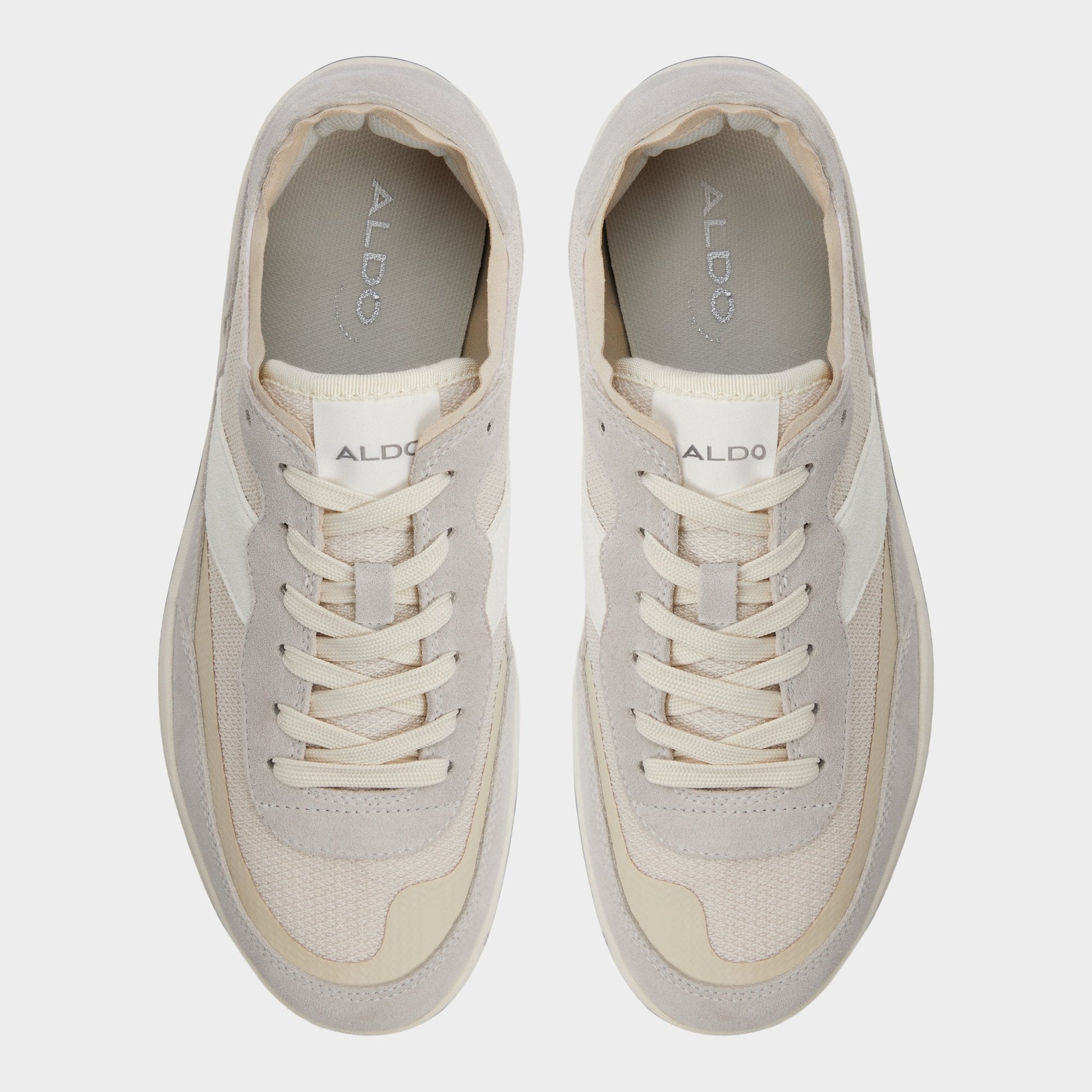 Aldo Julius Light Grey Men's Low top - Low top sneaker, Cup sole Men