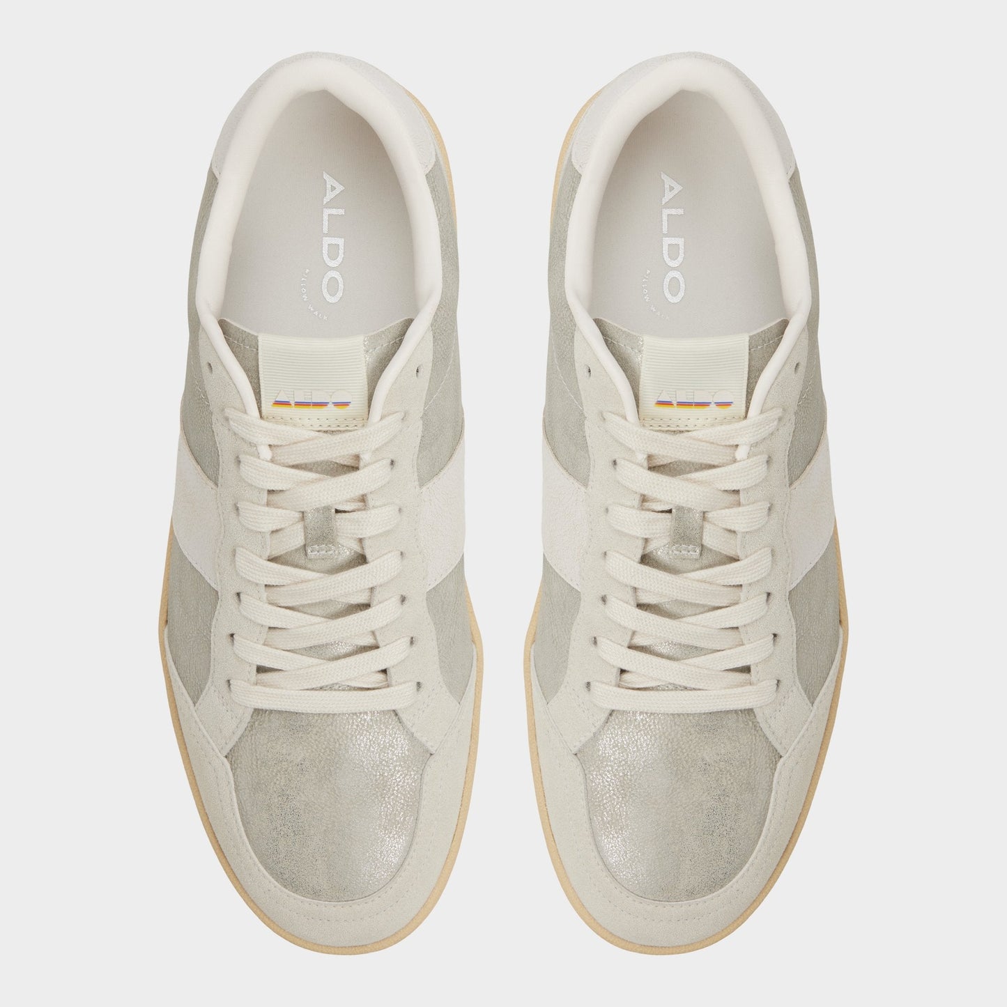 Aldo Roscoe in Ivory 14098566 - Low top sneaker Men