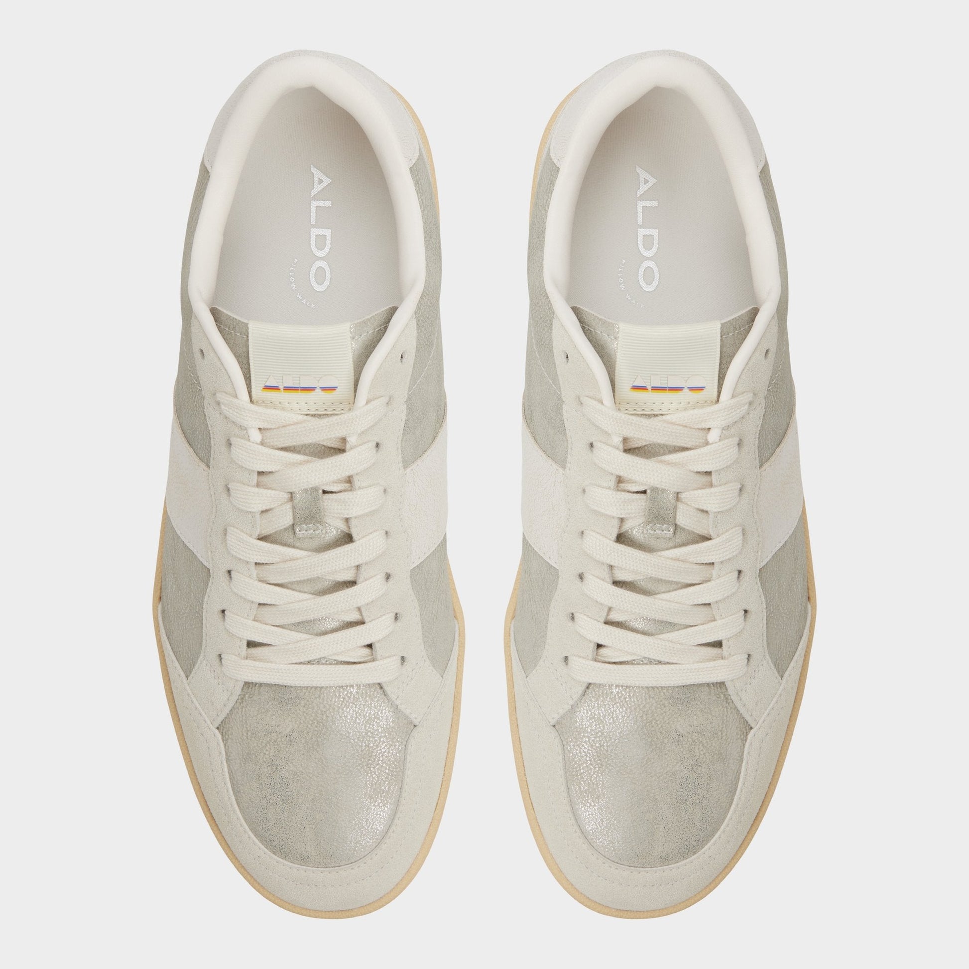 Aldo Roscoe in Ivory 14098566 - Low top sneaker Men