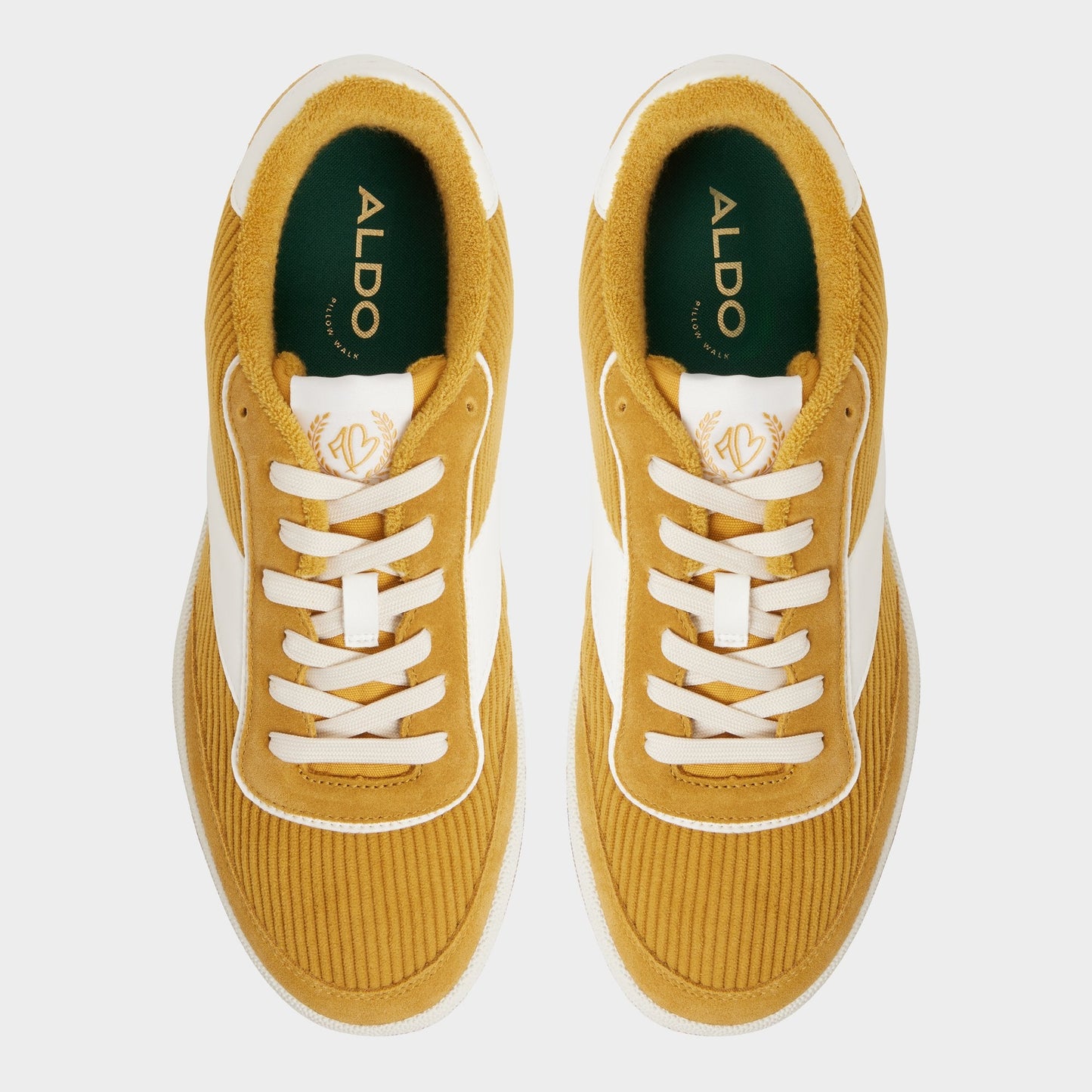 Aldo Ashwin in Other Yellow - Low top sneaker, Cup sole Men