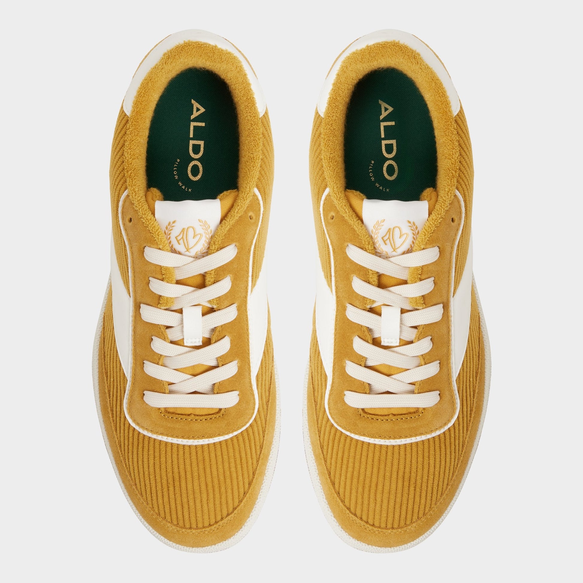 Aldo Ashwin in Other Yellow - Low top sneaker, Cup sole Men
