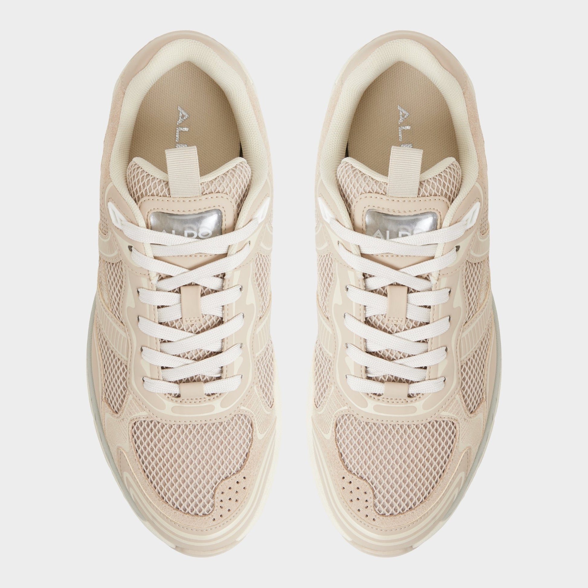 Aldo Blade in Taupe - Low top sneaker, Jogger sole Men