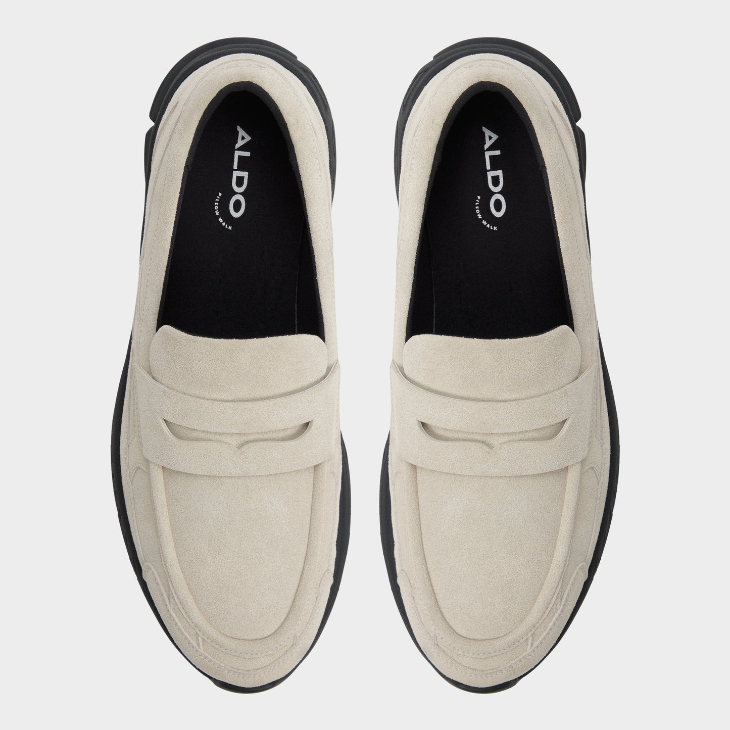 Aldo Loafersnkr in Ivory - Slip-on sneaker, Jogger sole Men