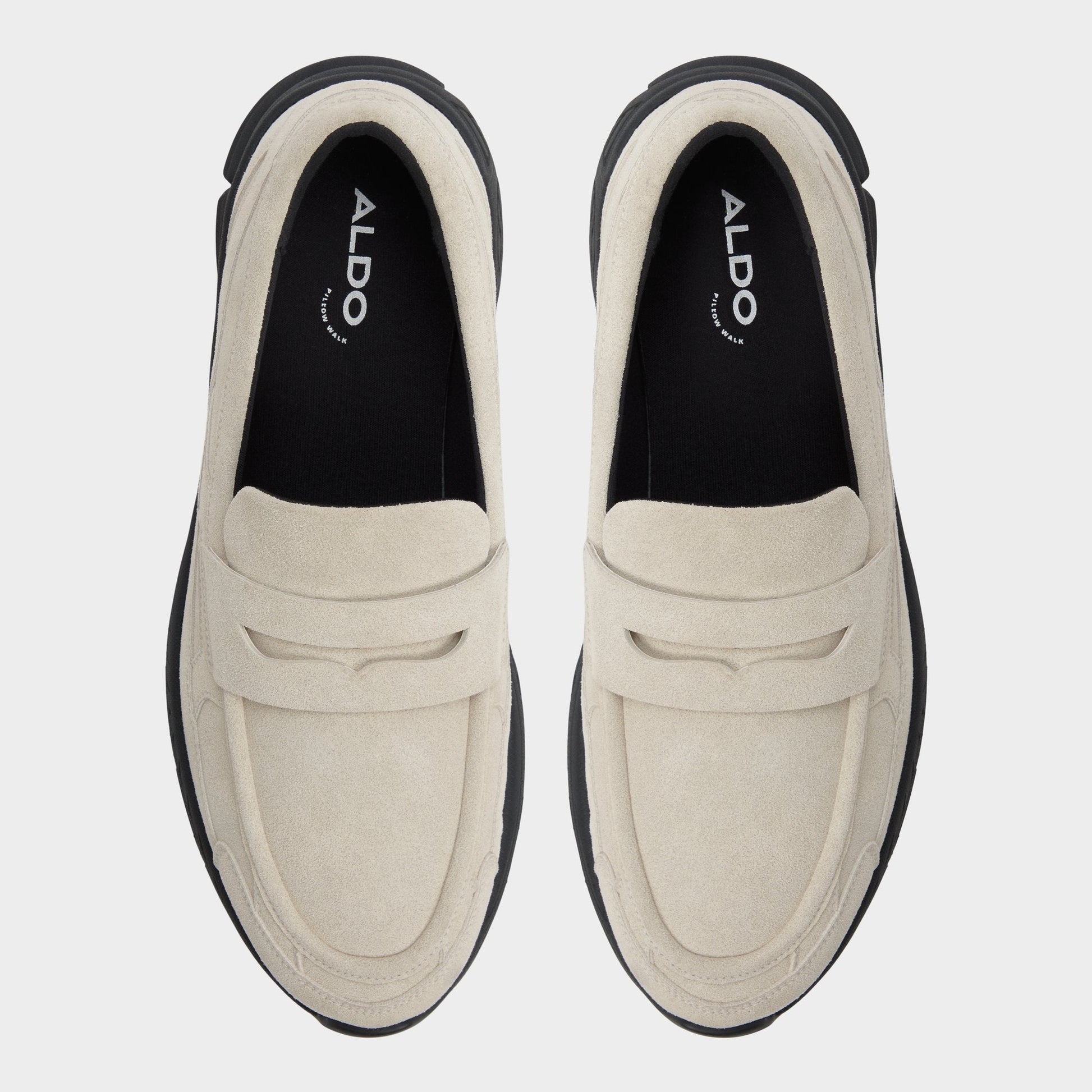 Aldo Loafersnkr in Ivory - Slip-on sneaker, Jogger sole Men