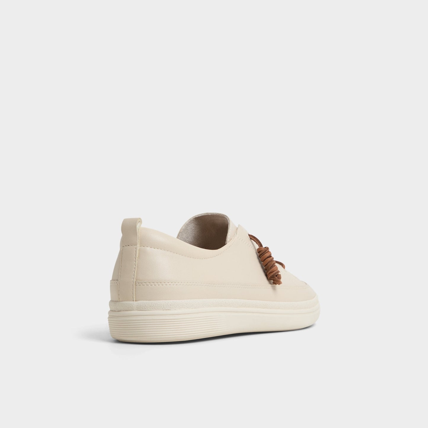 Aldo Tristin in White Bone - Low top sneaker, Cup sole Men