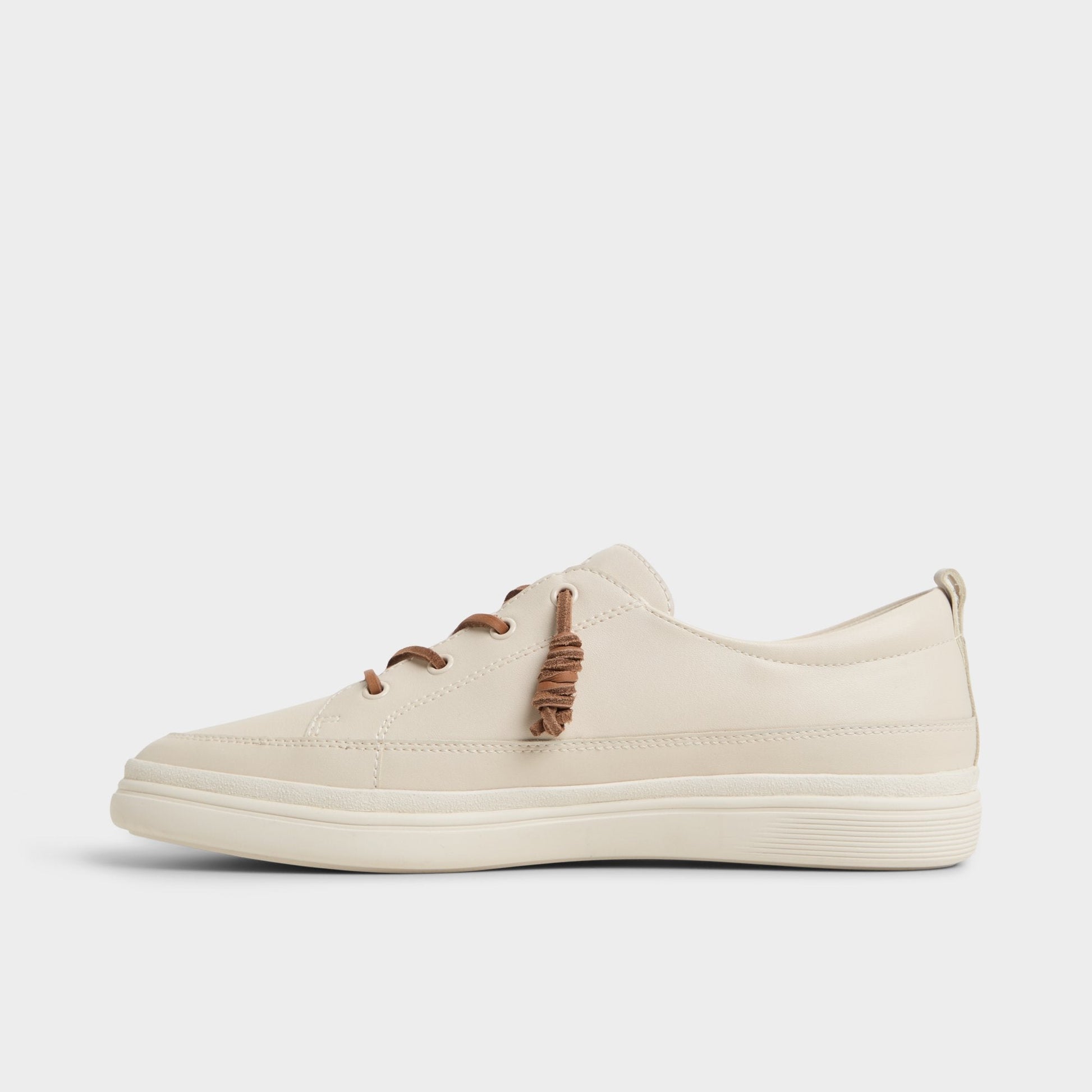 Aldo Tristin in White Bone - Low top sneaker, Cup sole Men