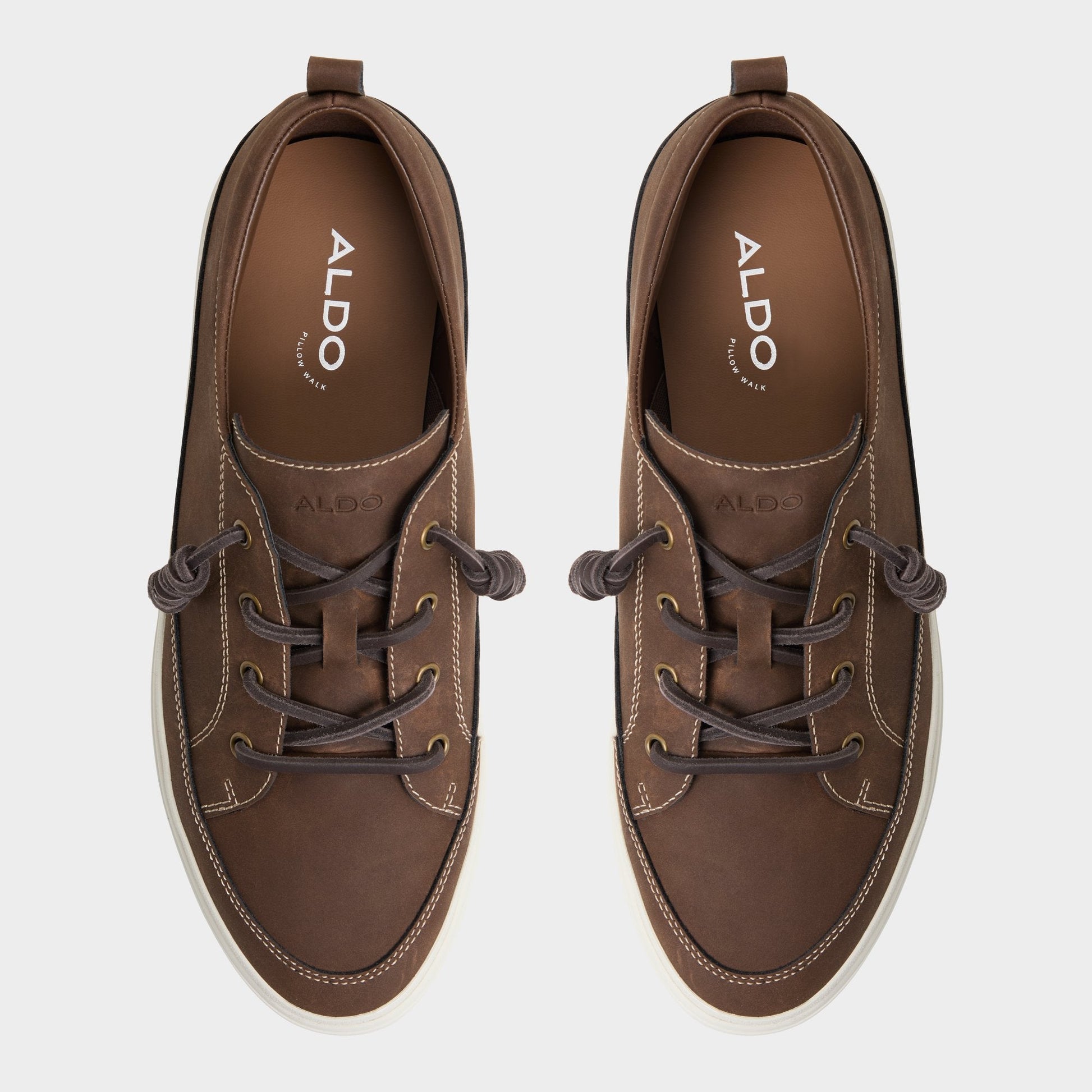 Aldo Tristin in Brown 14041860 - Low top sneaker, Cup sole Men