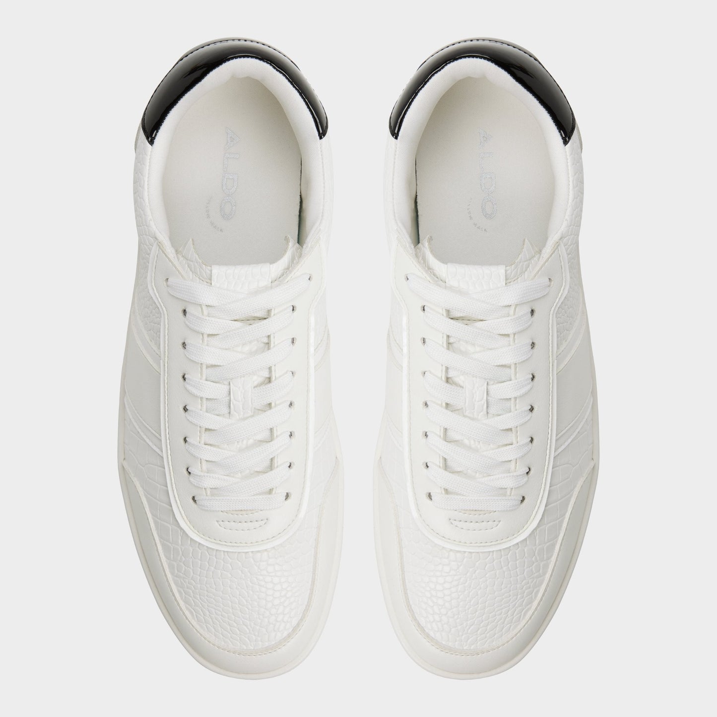 Aldo Uptownn in White Combo - Low top sneaker Men