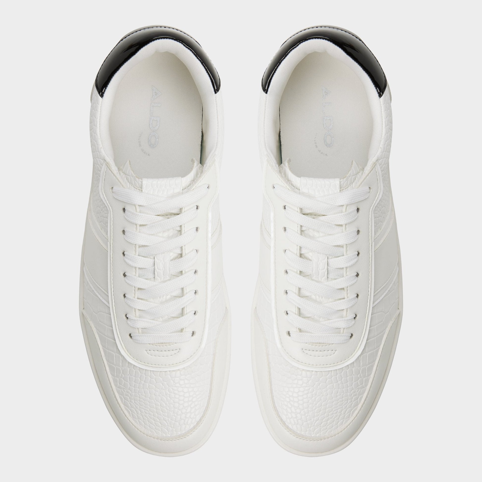 Aldo Uptownn in White Combo - Low top sneaker Men