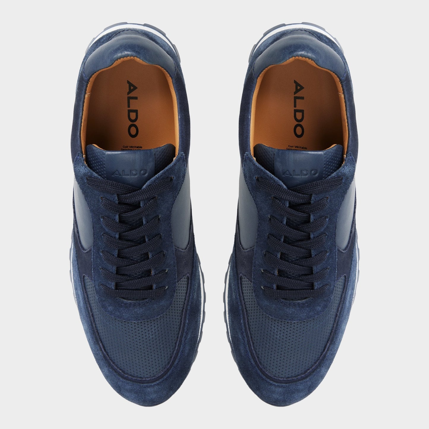 Aldo Gordo in Navy - Low top sneaker Men