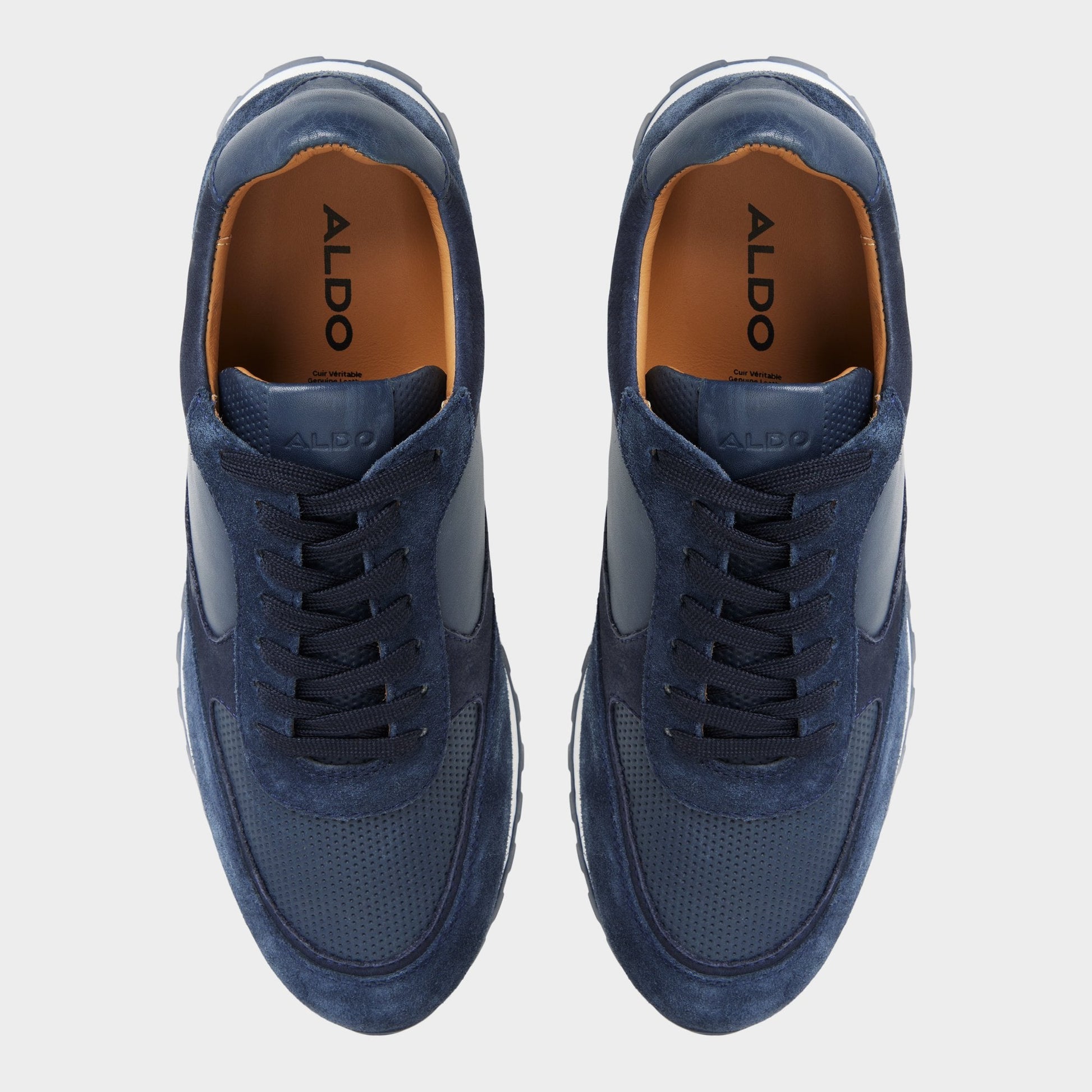 Aldo Gordo in Navy - Low top sneaker Men