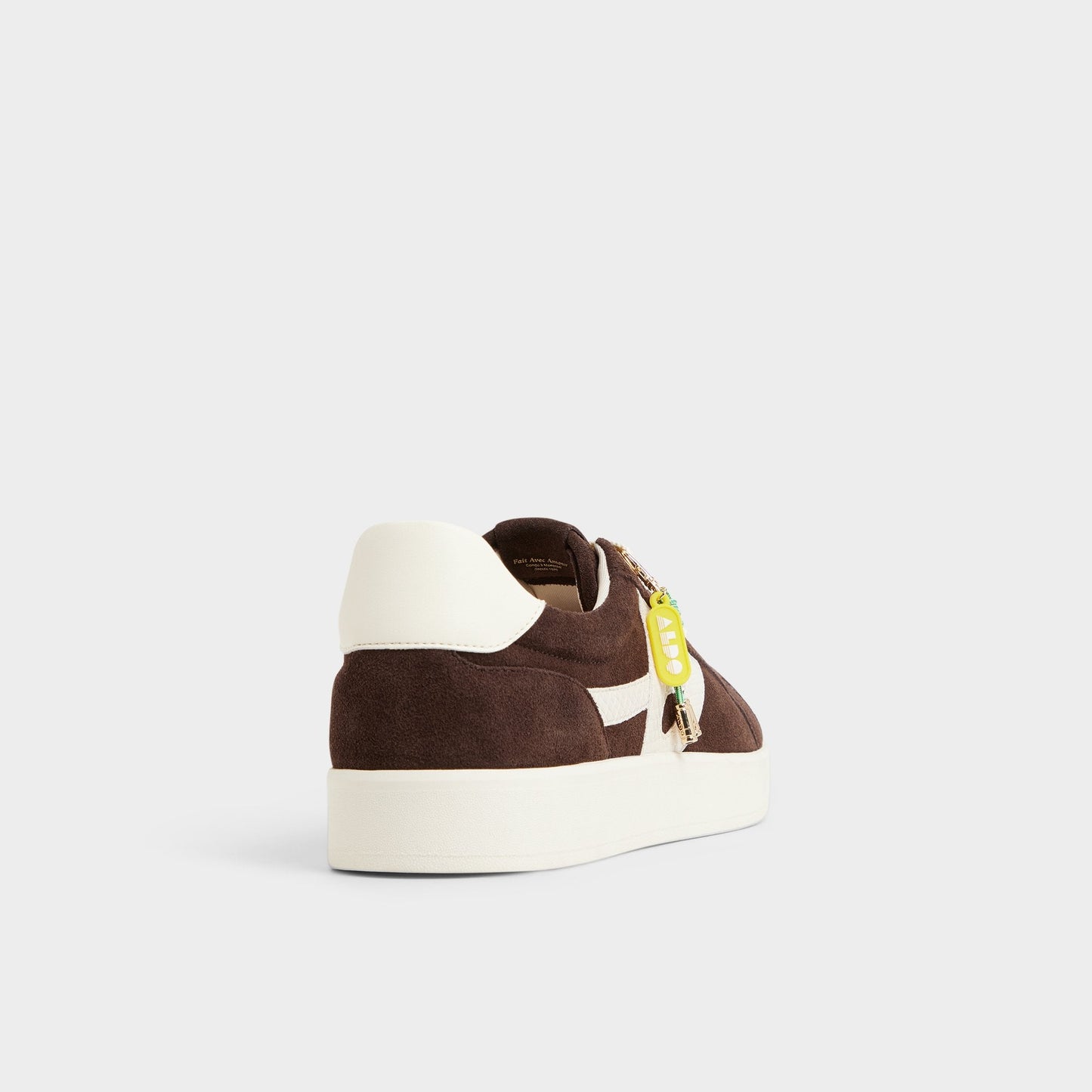 Aldo Mtl1972snkr-m Dark Brown Men's Low top - Low top sneaker, Cup sole Men