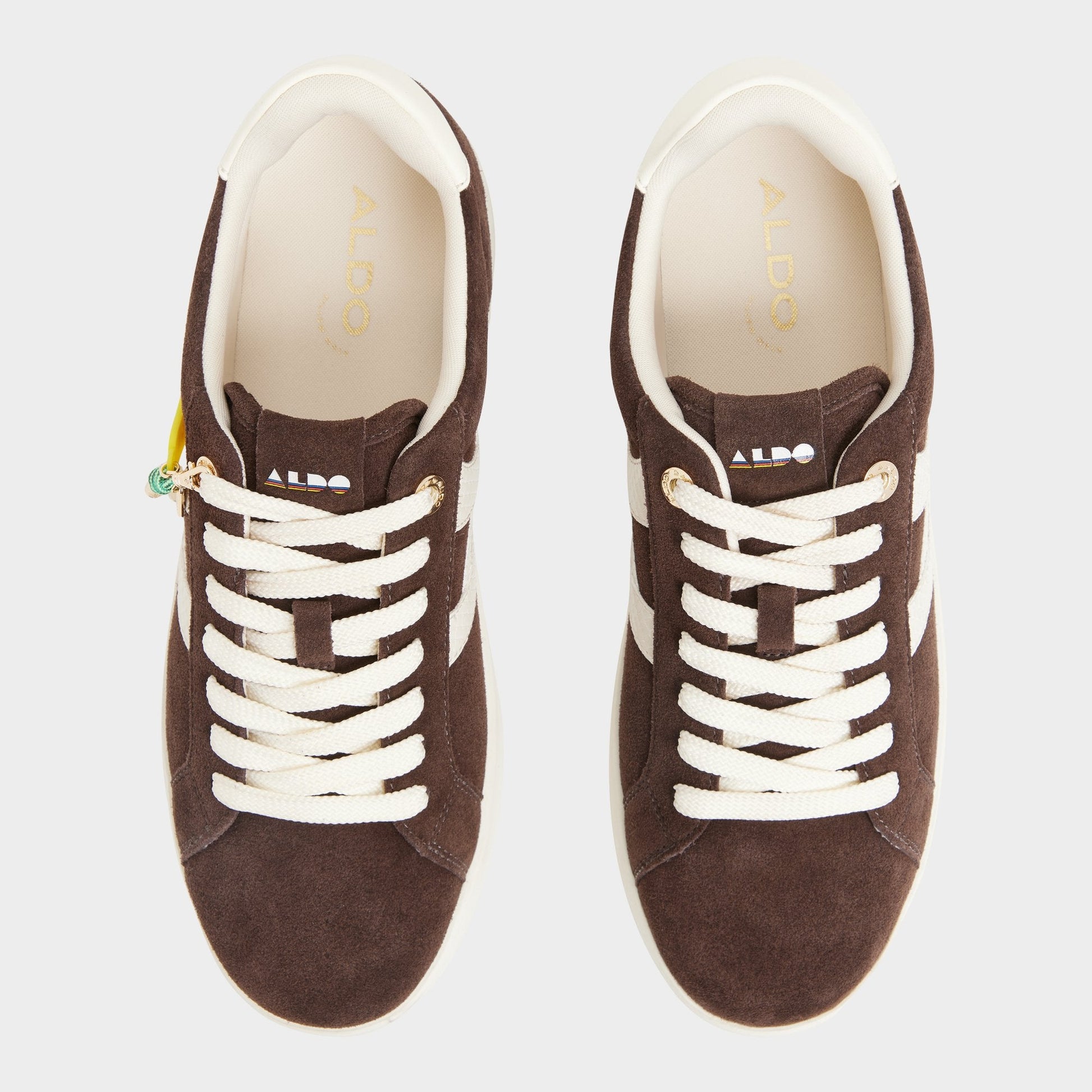 Aldo Mtl1972snkr-m Dark Brown Men's Low top - Low top sneaker, Cup sole Men