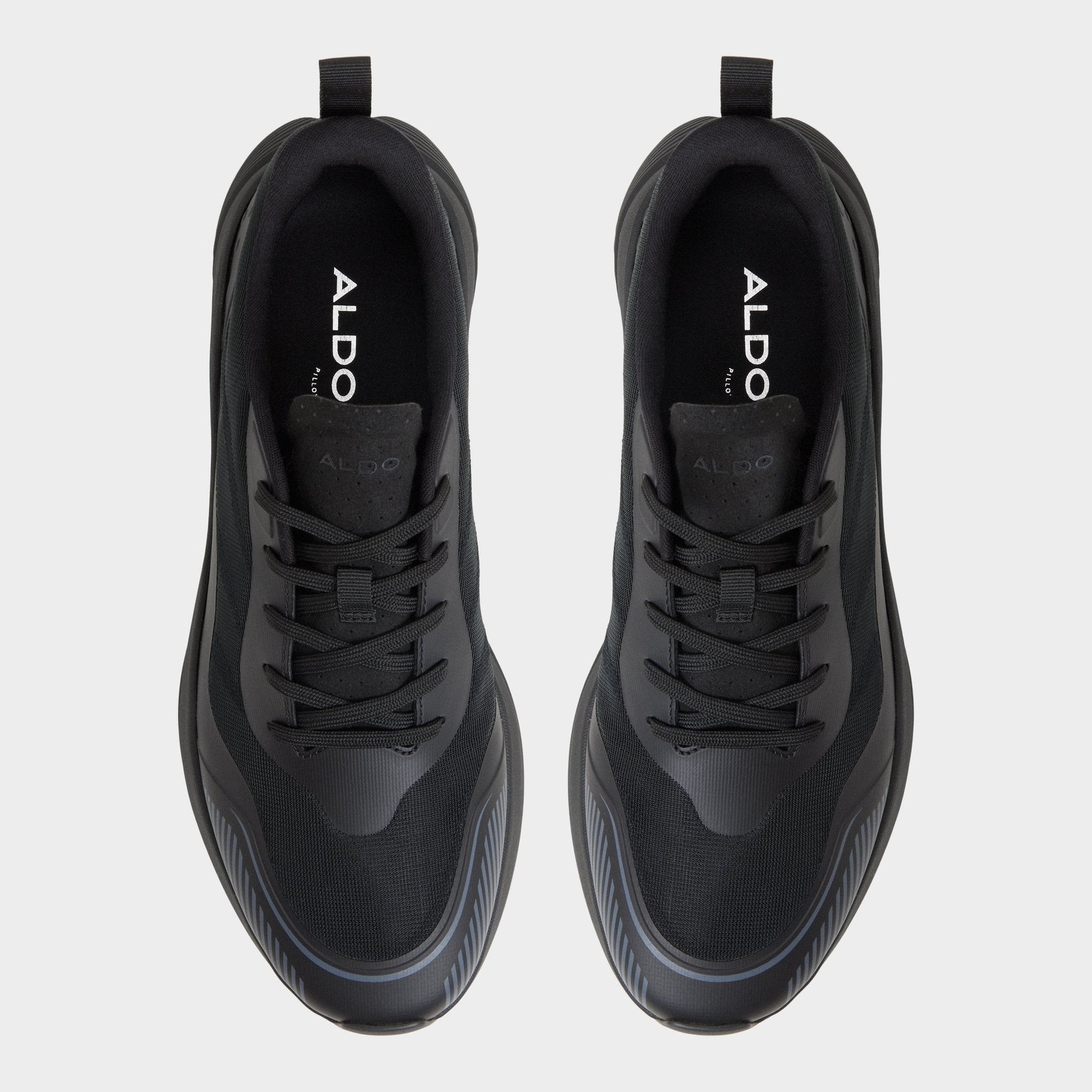 Aldo Pillowsnkr in M Black Black14112555 - Jogger sneaker, Jogger sole Men