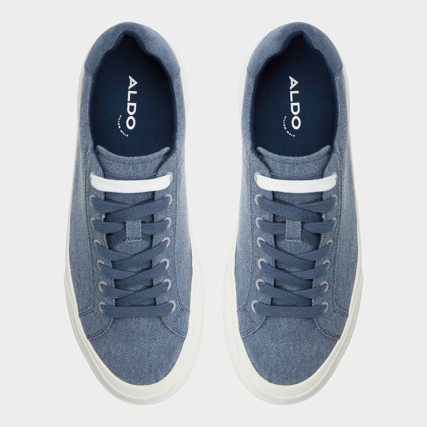 Aldo Wildside Light Blue Men's Low top - Low top sneaker Men