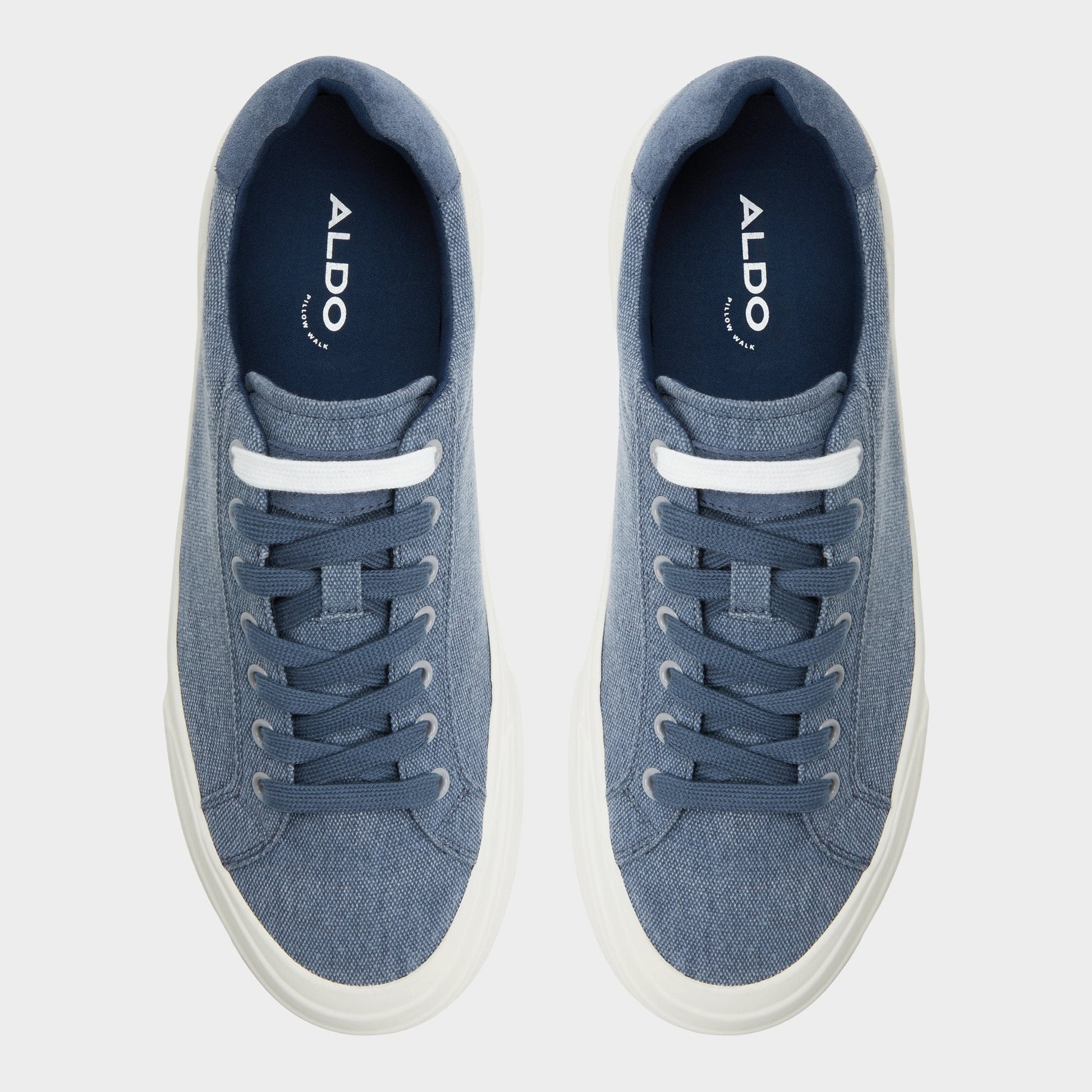 Aldo Wildside Light Blue Men's Low top - Low top sneaker Men