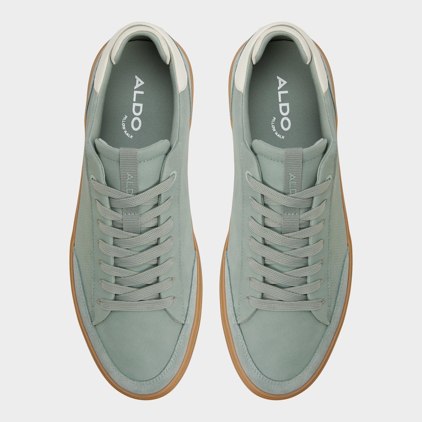 Aldo Stepup Light Green Men's Travel essentials - Low top sneaker Men