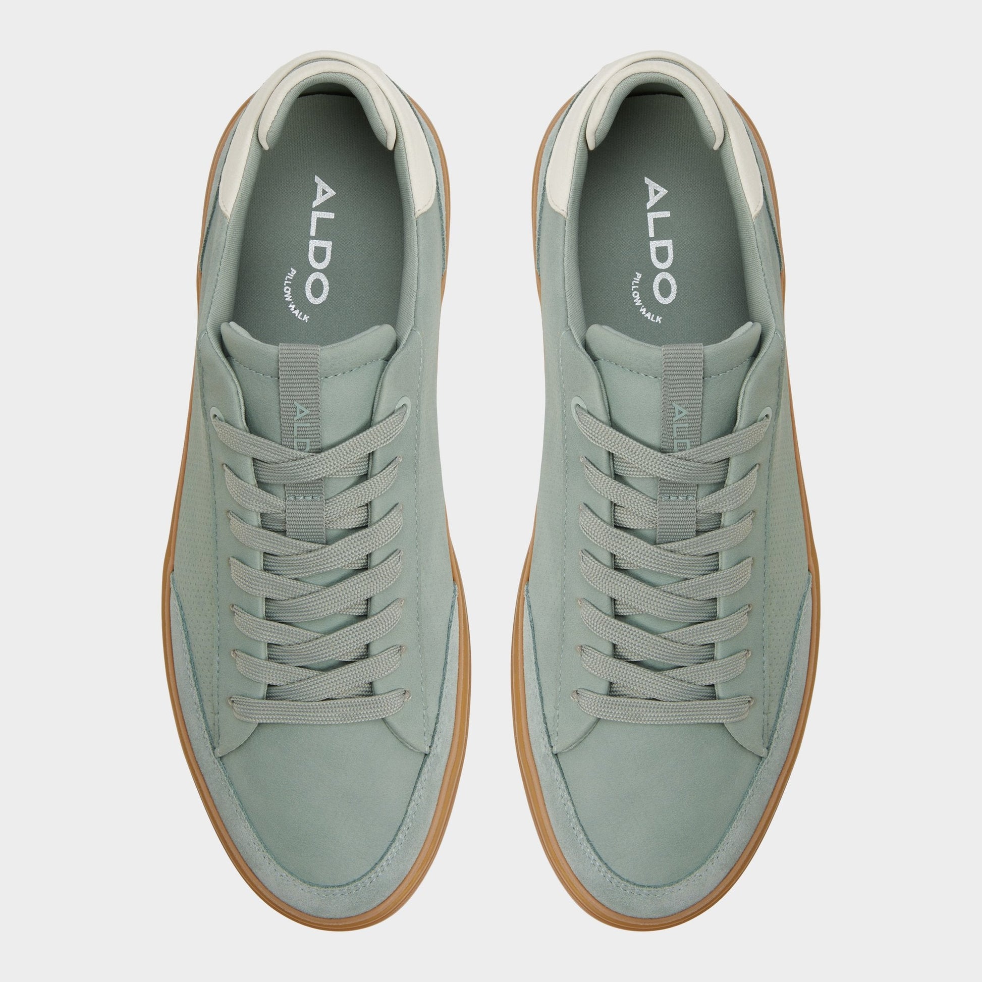 Aldo Stepup Light Green Men's Travel essentials - Low top sneaker Men