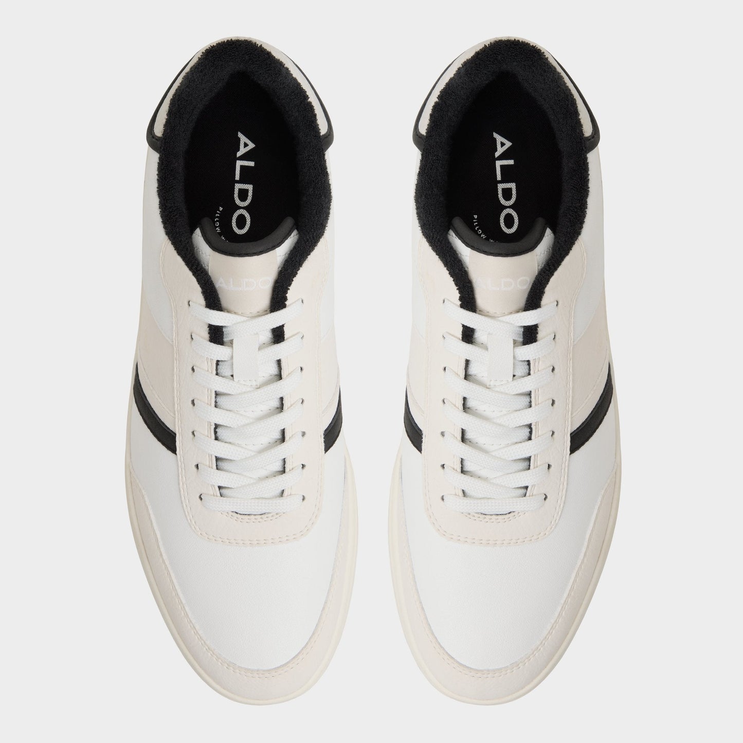 Aldo Freekick White Men's Low top - Low top sneaker, Cup sole Men