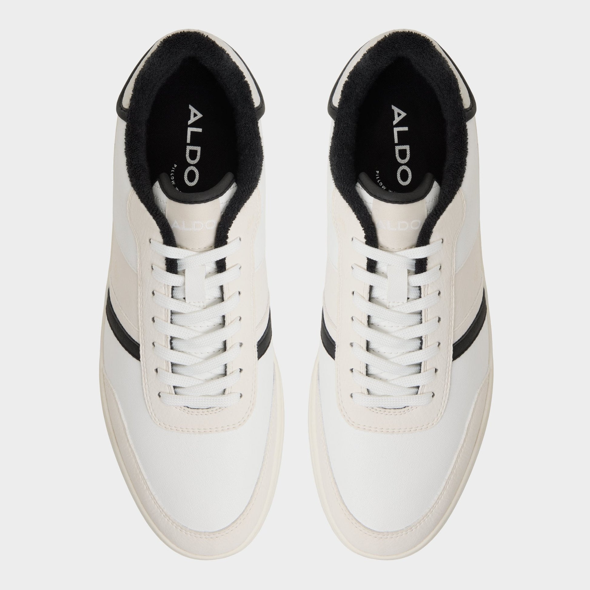 Aldo Freekick White Men's Low top - Low top sneaker, Cup sole Men