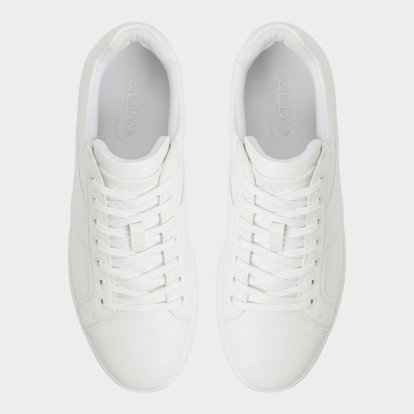 Aldo Ozzy White Men's Low top - Low top sneaker, Cup sole Men
