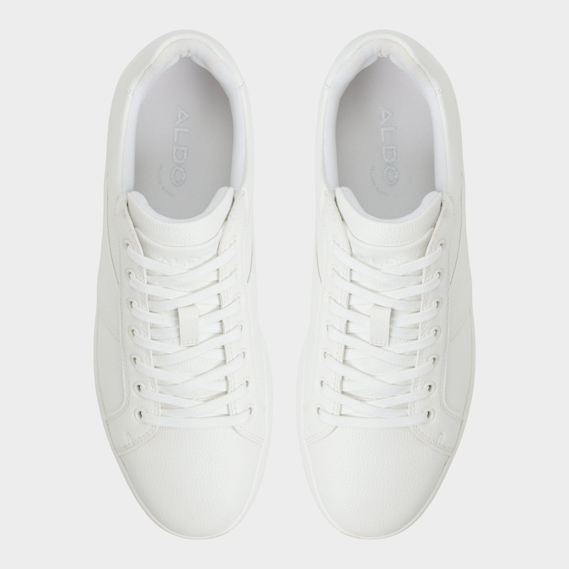 Aldo Ozzy White Men's Low top - Low top sneaker, Cup sole Men