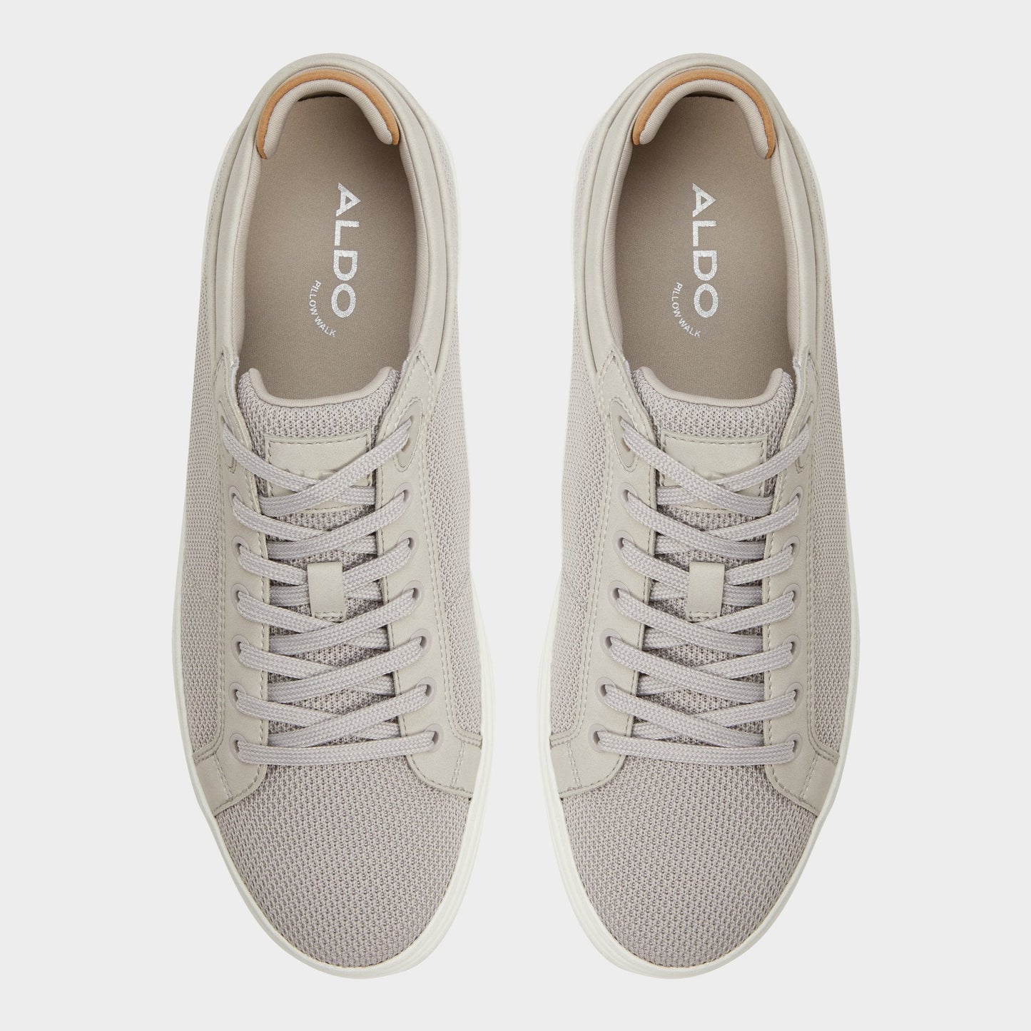 Aldo Finespec Light Grey Men's Low top - Low top sneaker Men