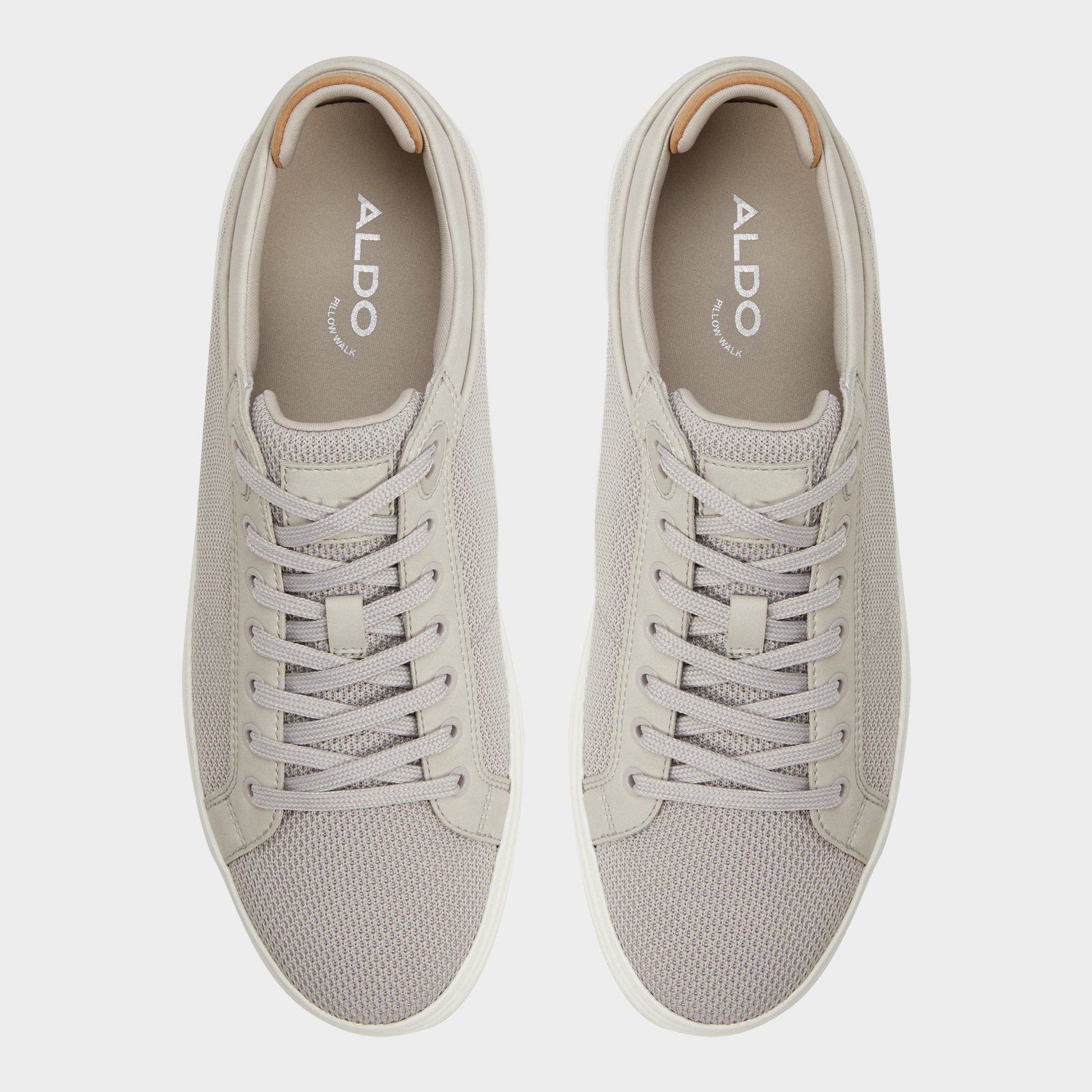 Aldo Finespec Light Grey Men's Low top - Low top sneaker Men