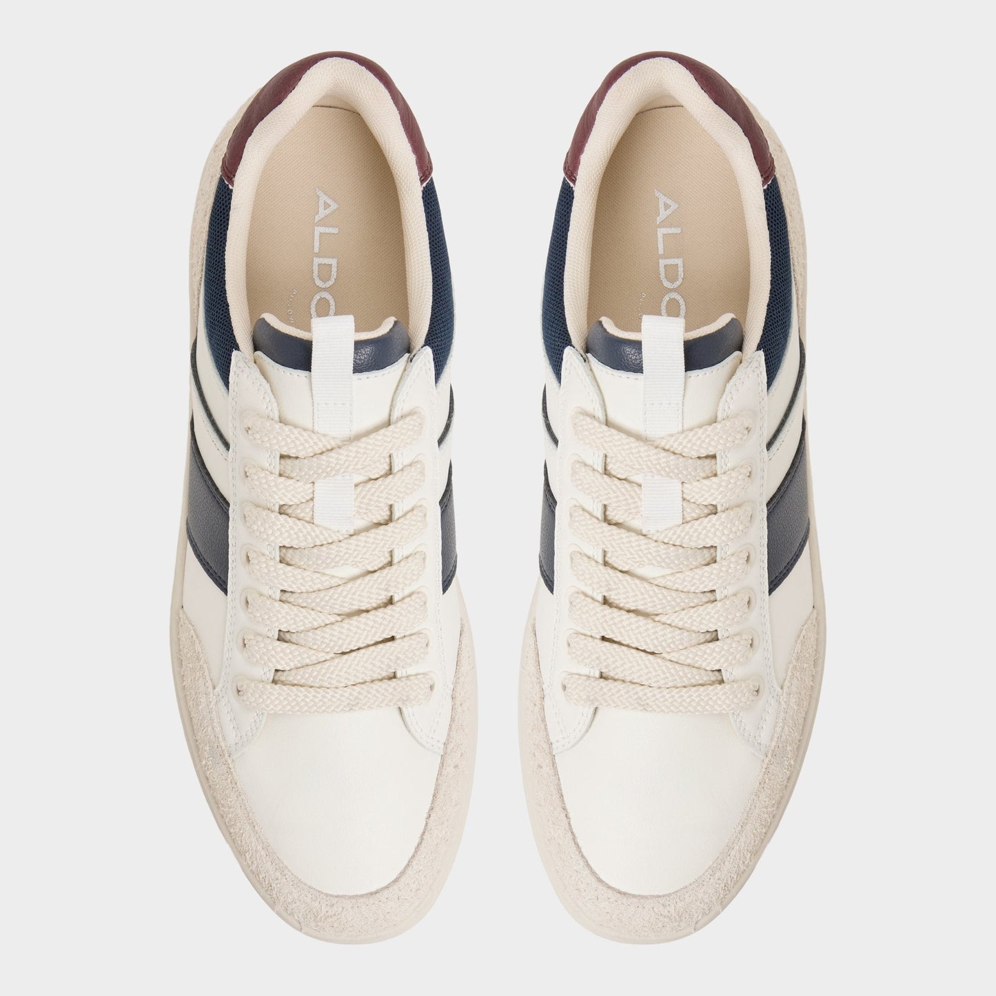 Aldo Elio White/Multi Men's Low top - Low top sneaker, Cup sole Men