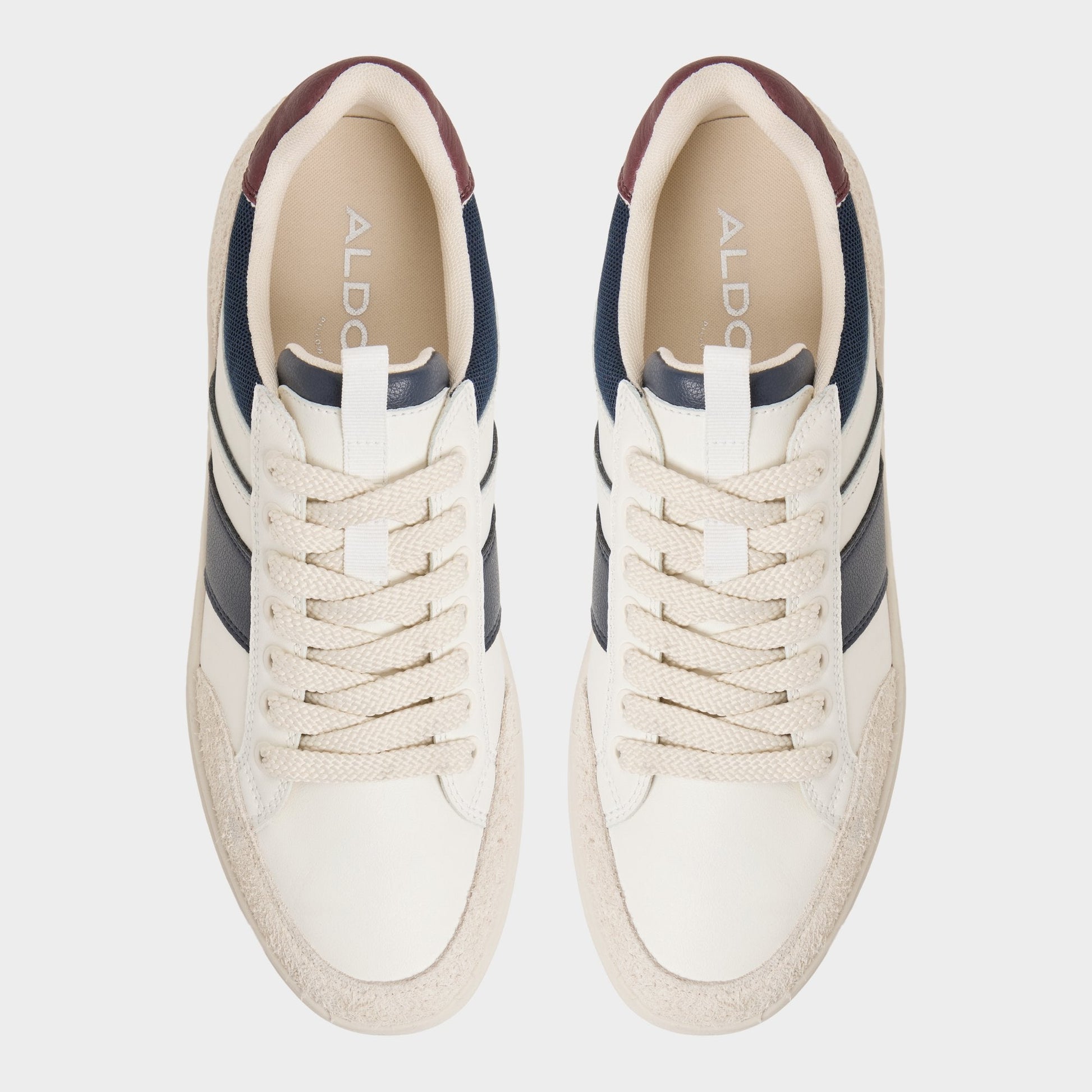 Aldo Elio White/Multi Men's Low top - Low top sneaker, Cup sole Men