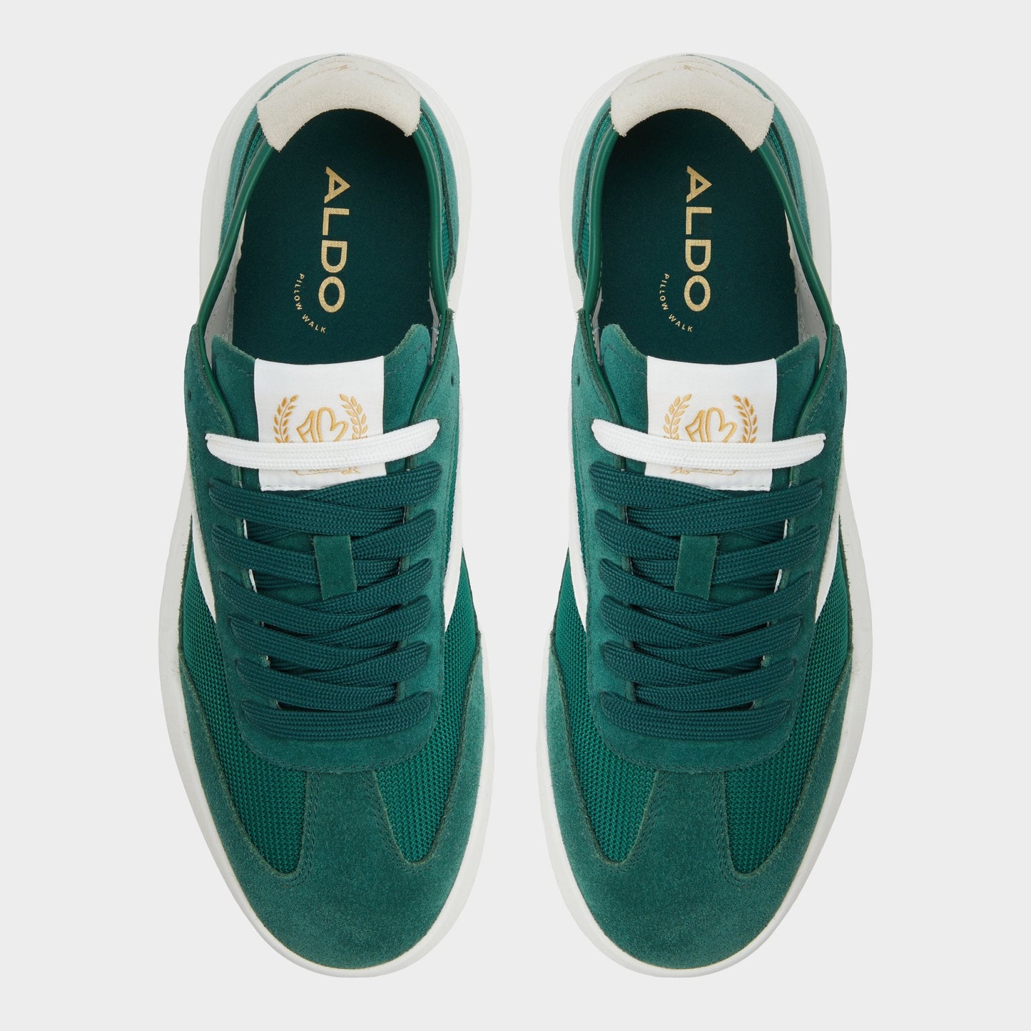 Aldo Clubmtl Bright Green Men's Low top - Low top sneaker Men