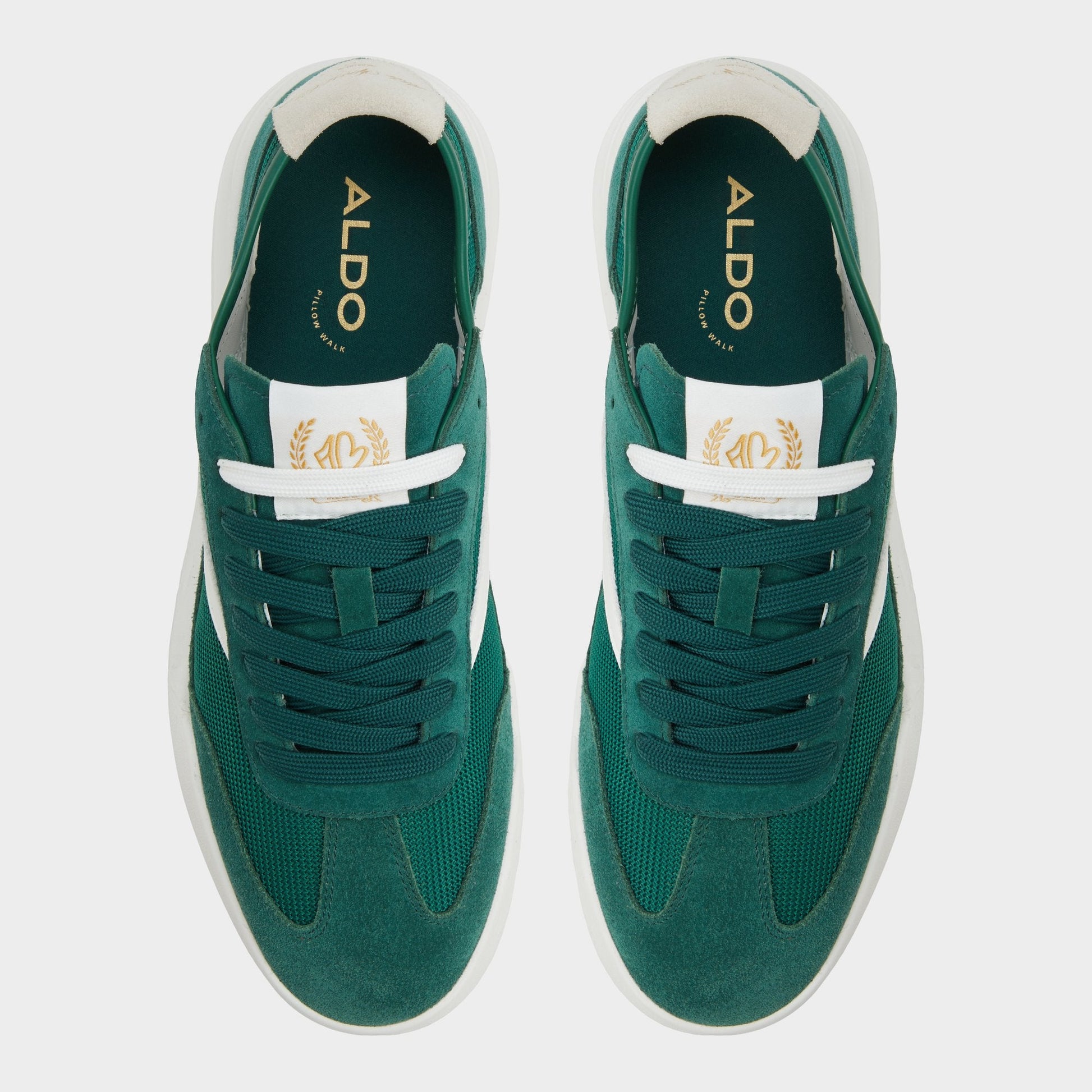 Aldo Clubmtl Bright Green Men's Low top - Low top sneaker Men