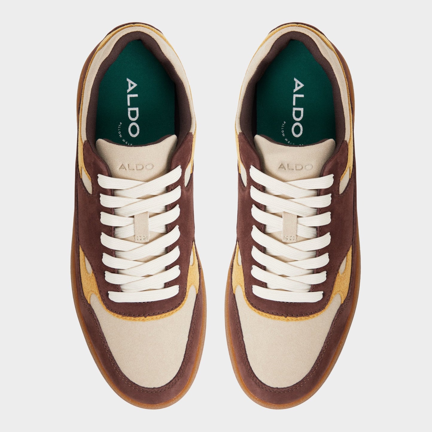 Aldo Curtis in Brown Multi - Low top sneaker, Cup sole Men