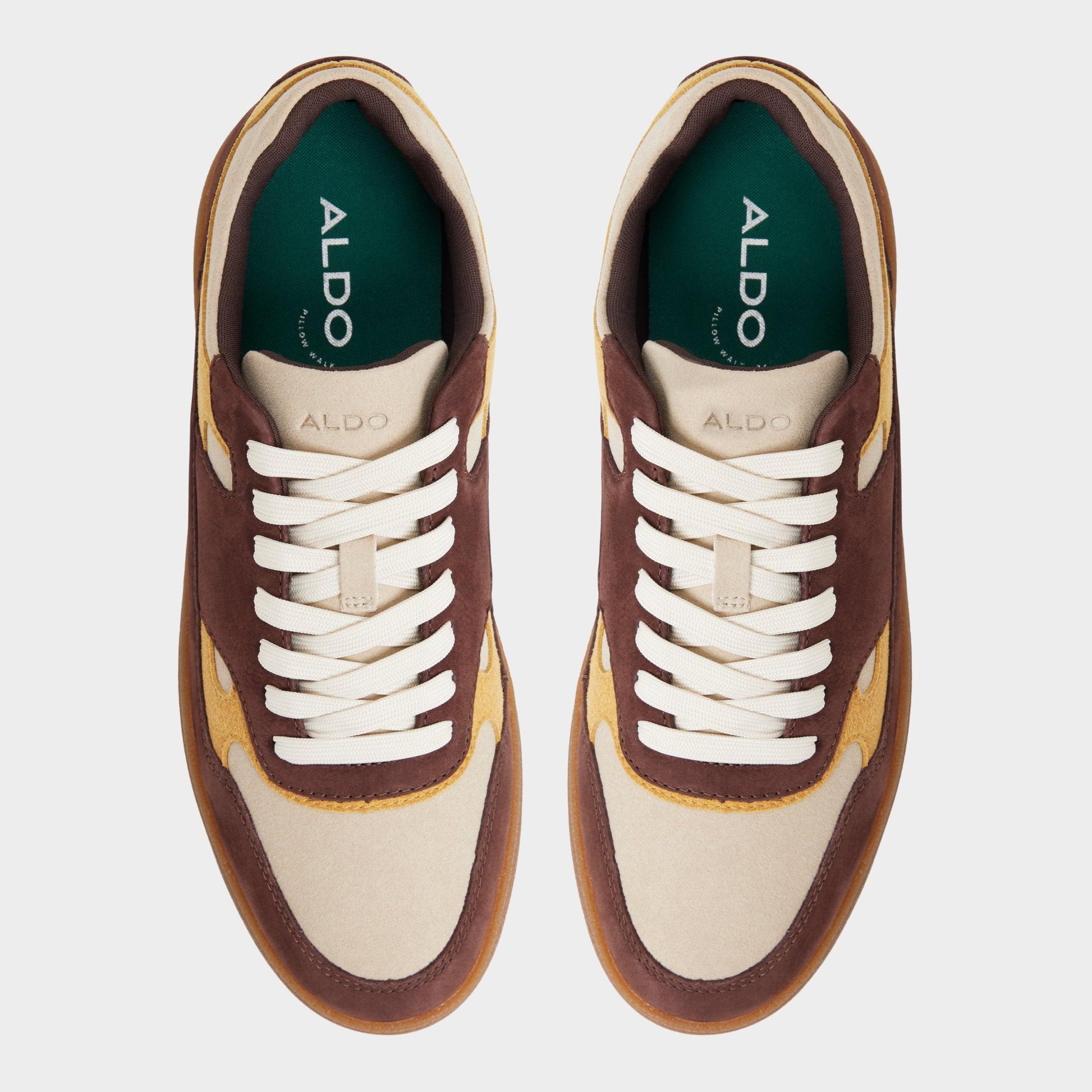 Aldo Curtis in Brown Multi - Low top sneaker, Cup sole Men