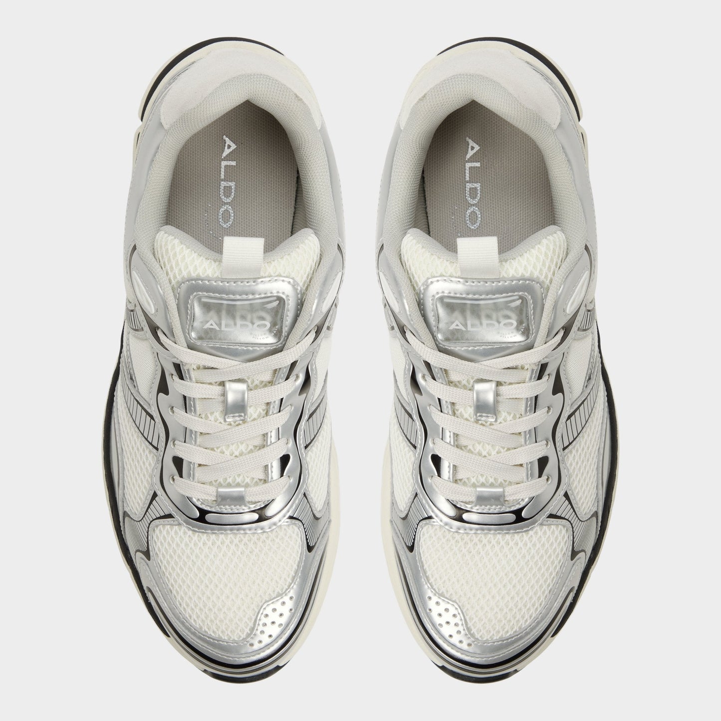 Aldo Blade in White - Low top sneaker, Jogger sole Men